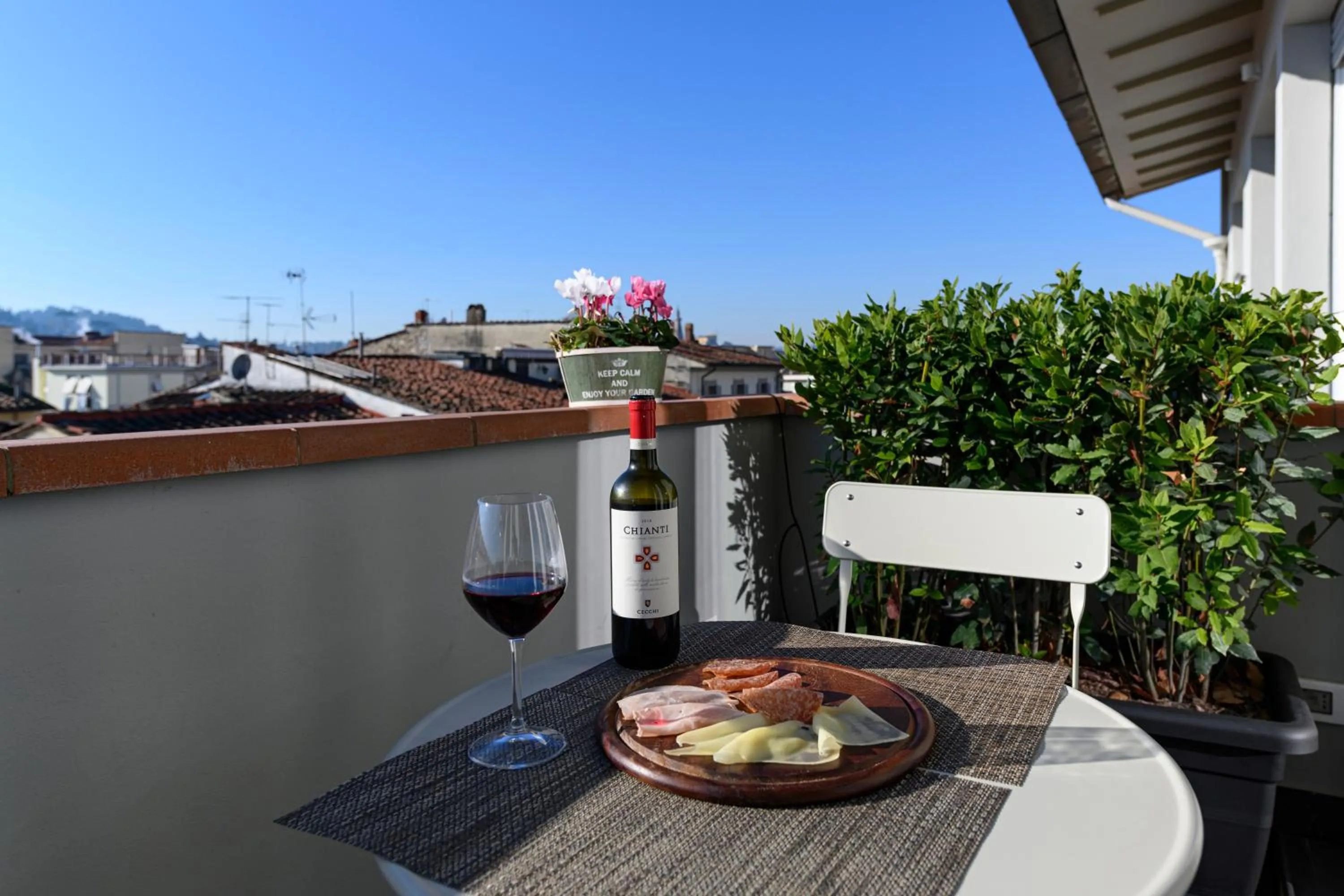 View (from property/room) in B&B The Attico