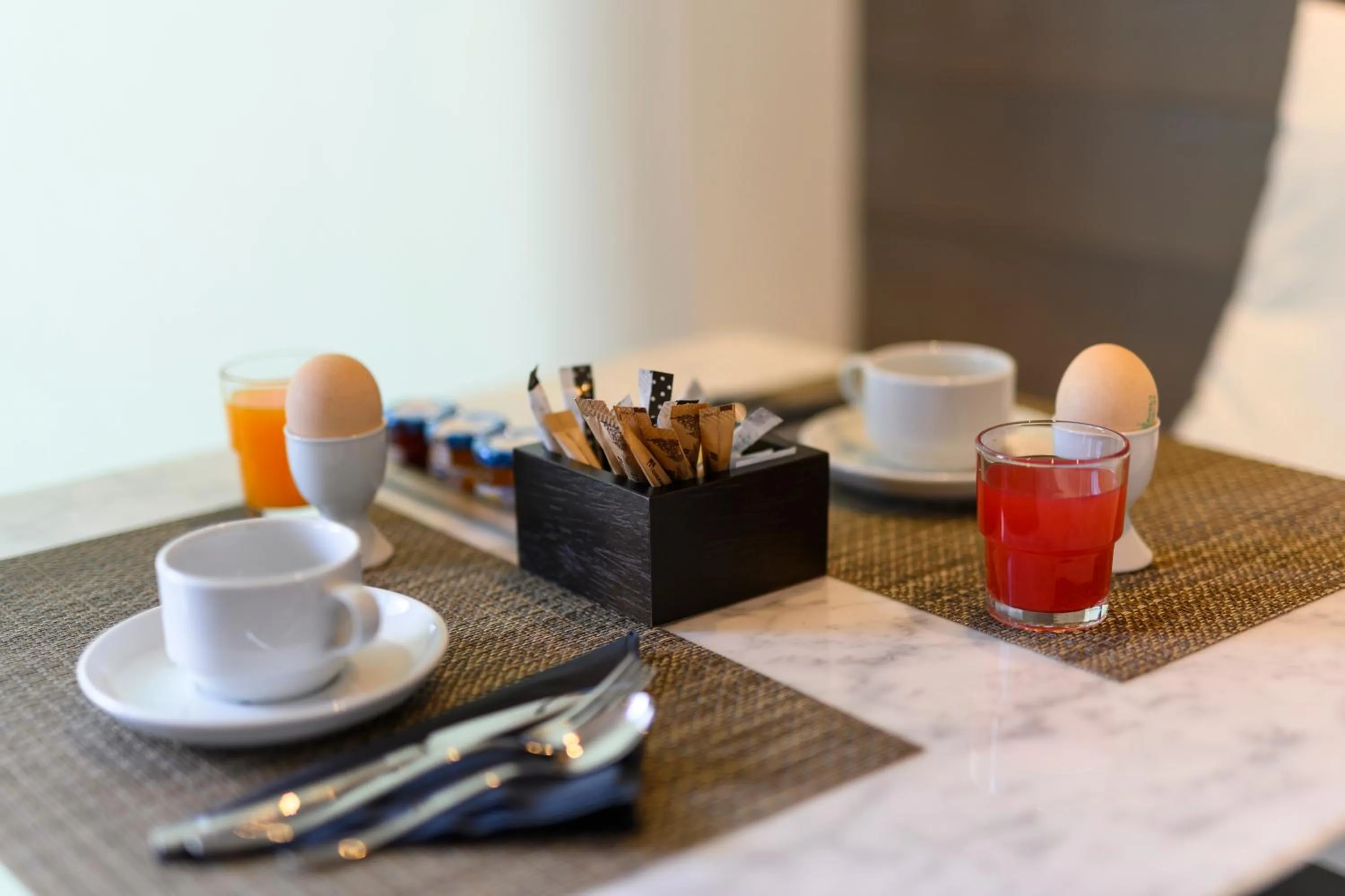 Food and drinks in B&B The Attico