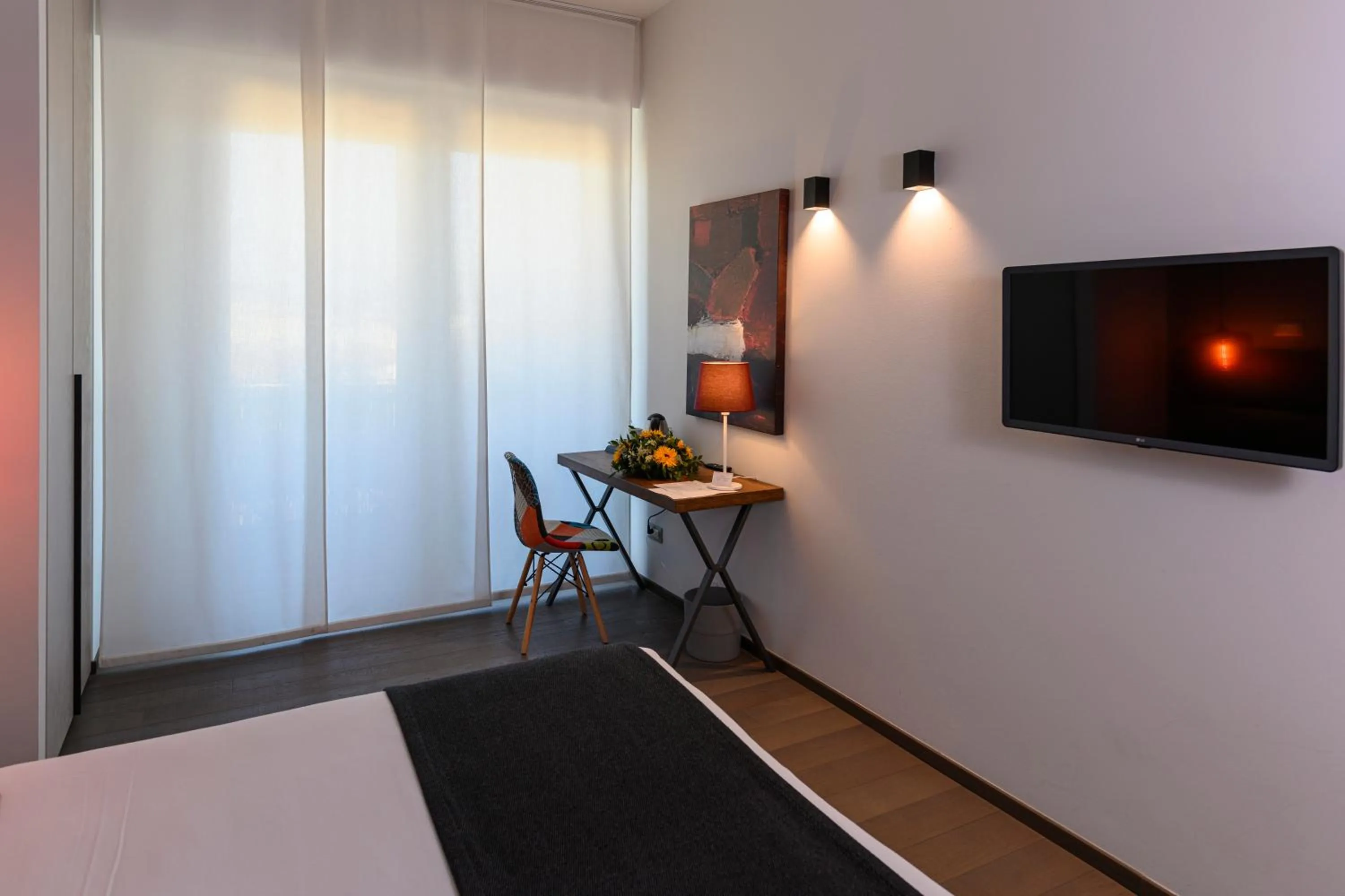 Photo of the whole room in B&B The Attico