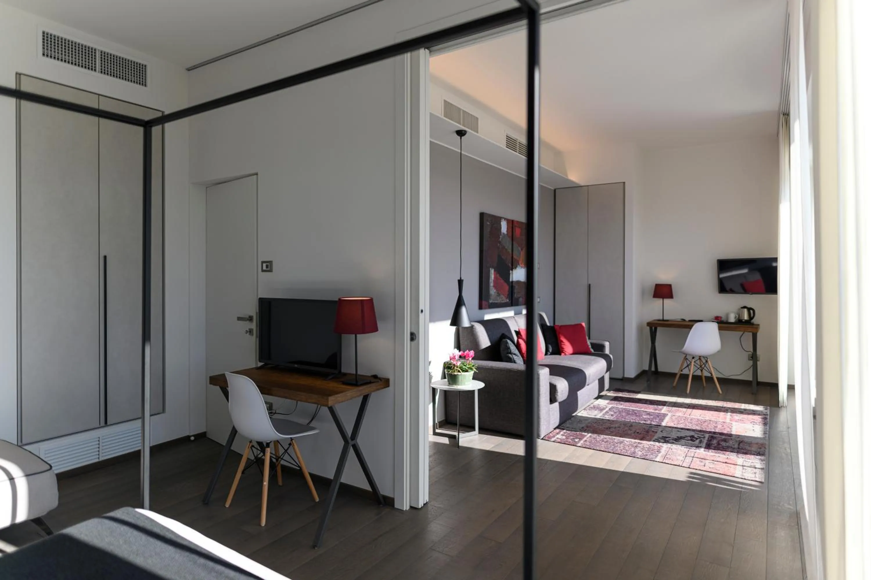 Living room in B&B The Attico