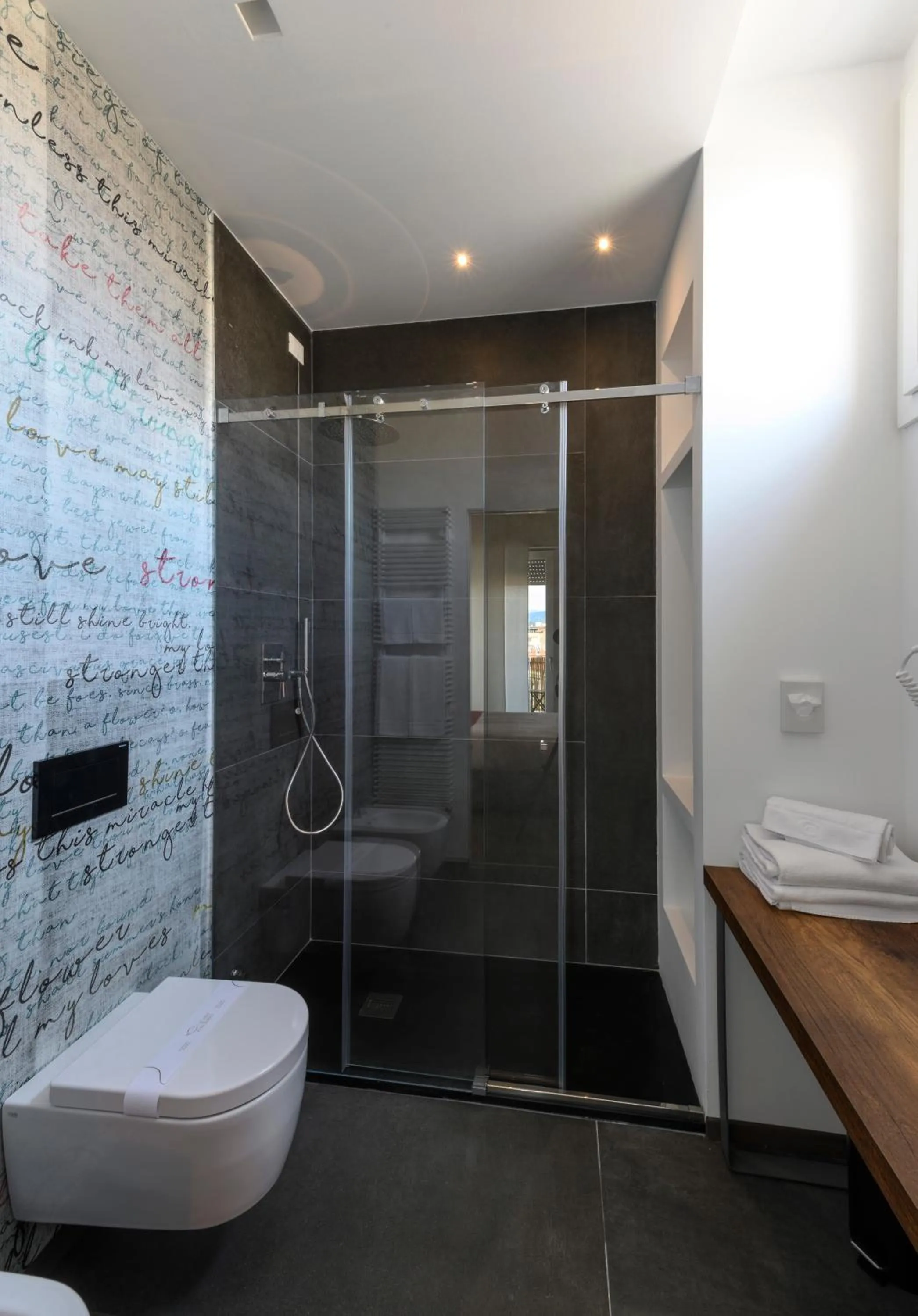 Shower in B&B The Attico
