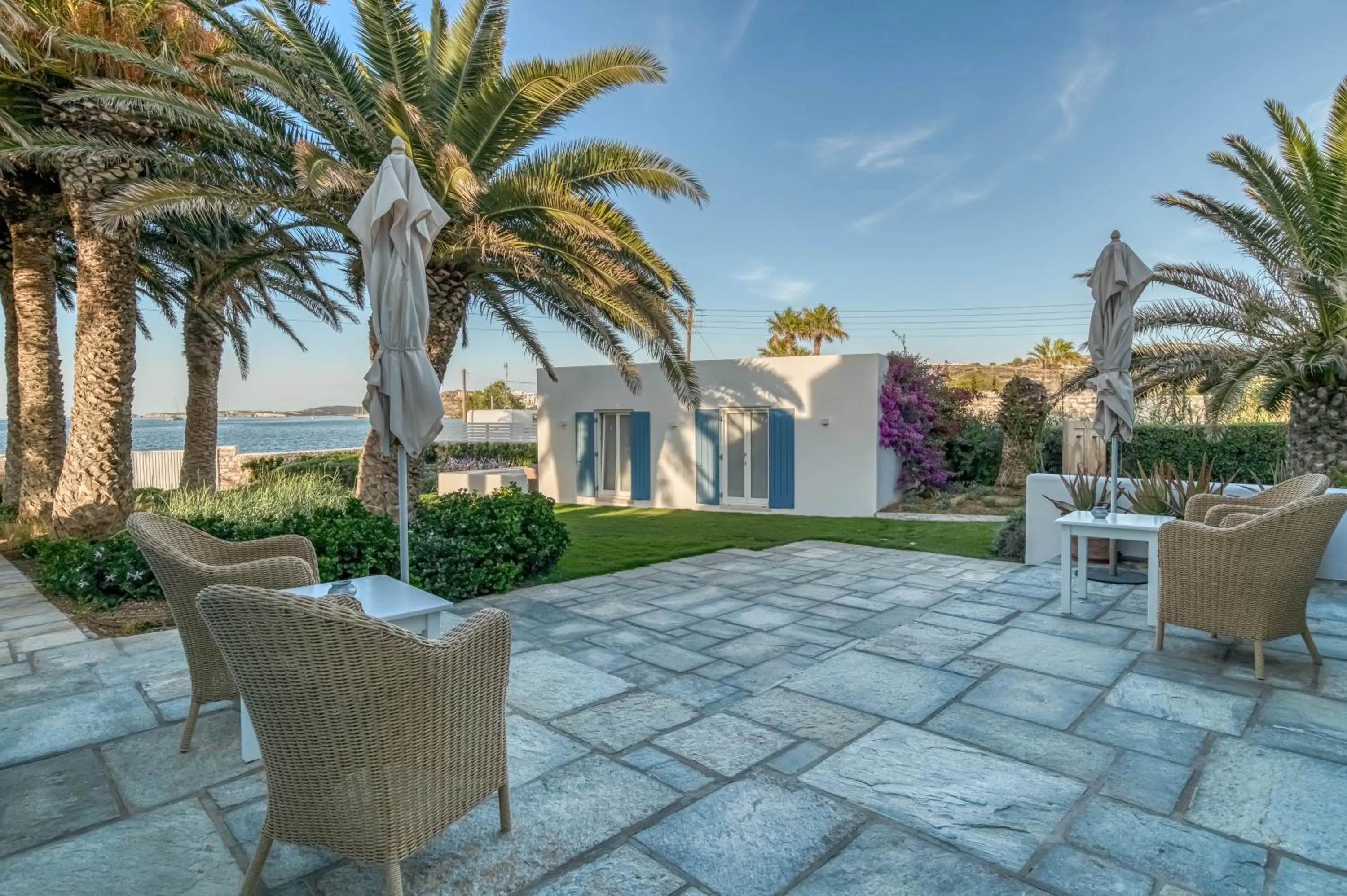 Garden view in Villa Bellonia