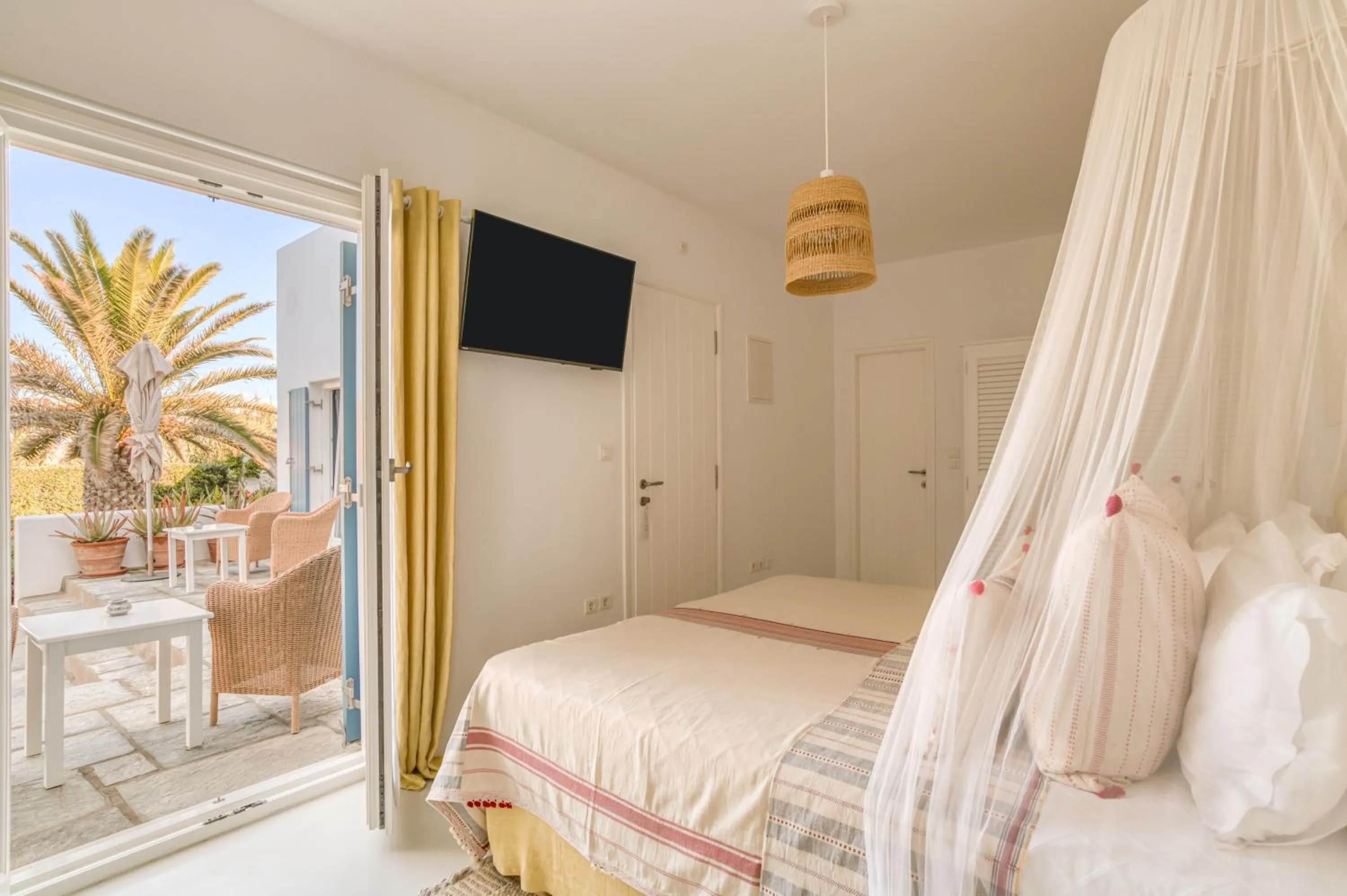 Bedroom, Bed in Villa Bellonia