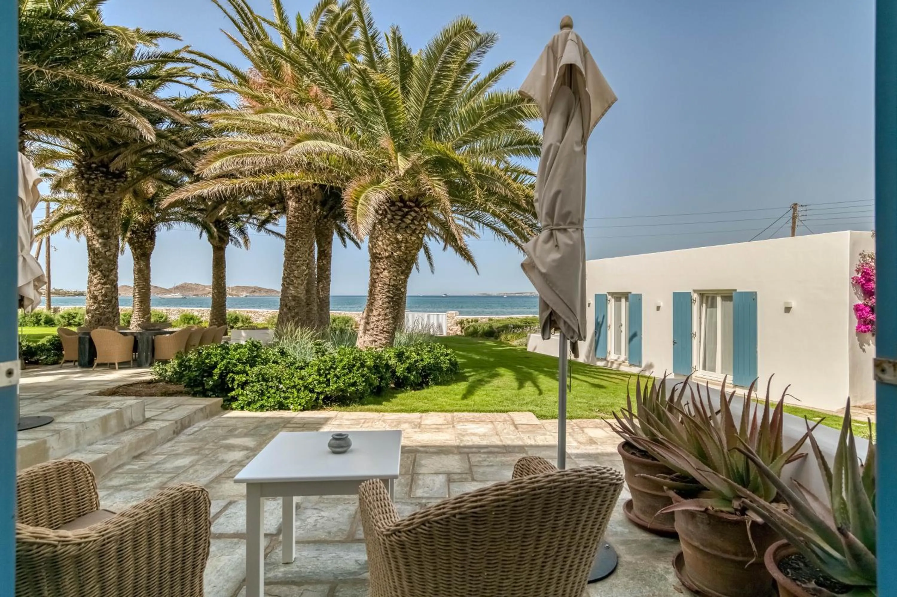 Sea view in Villa Bellonia