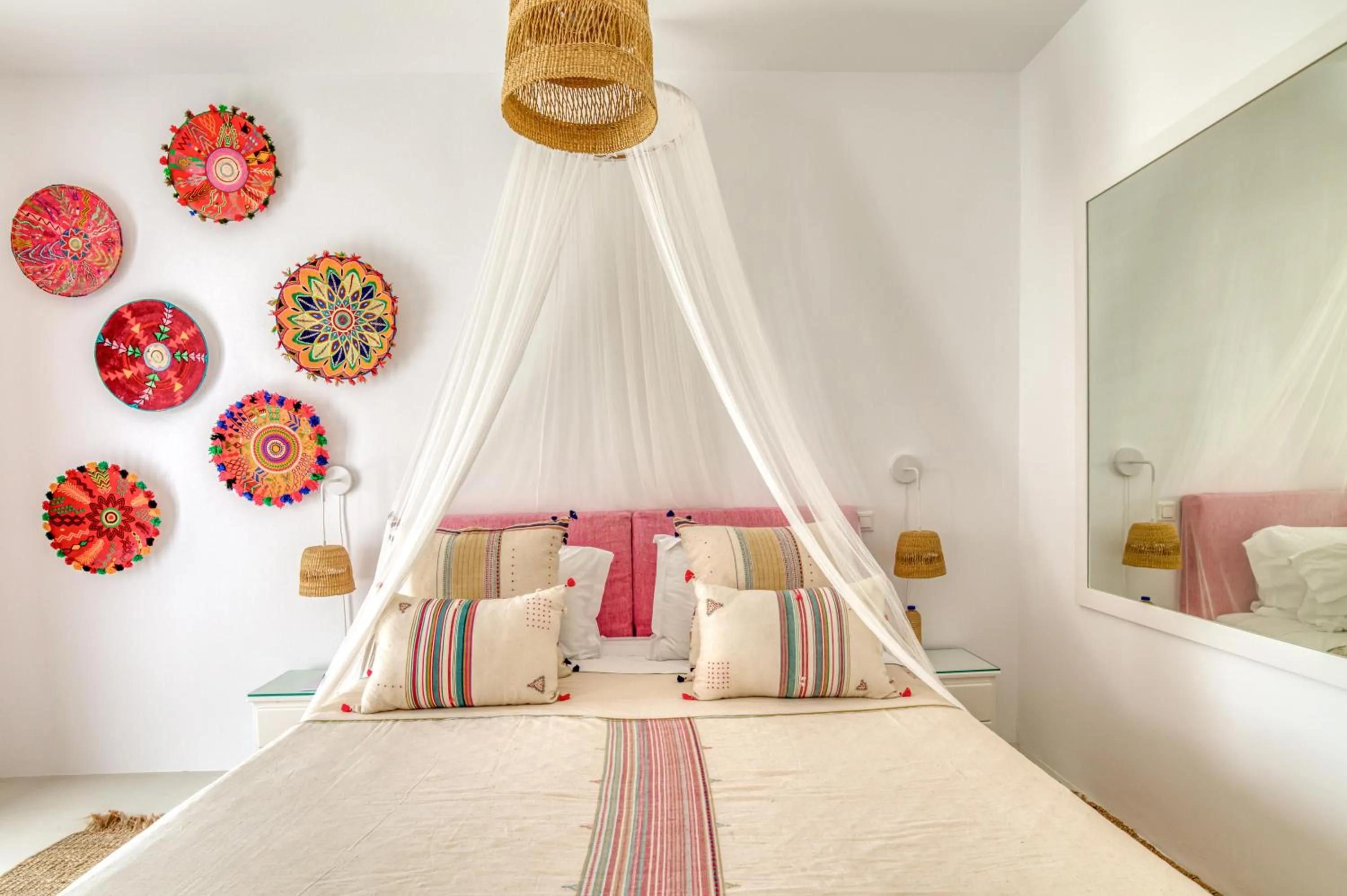 Bedroom, Bed in Villa Bellonia