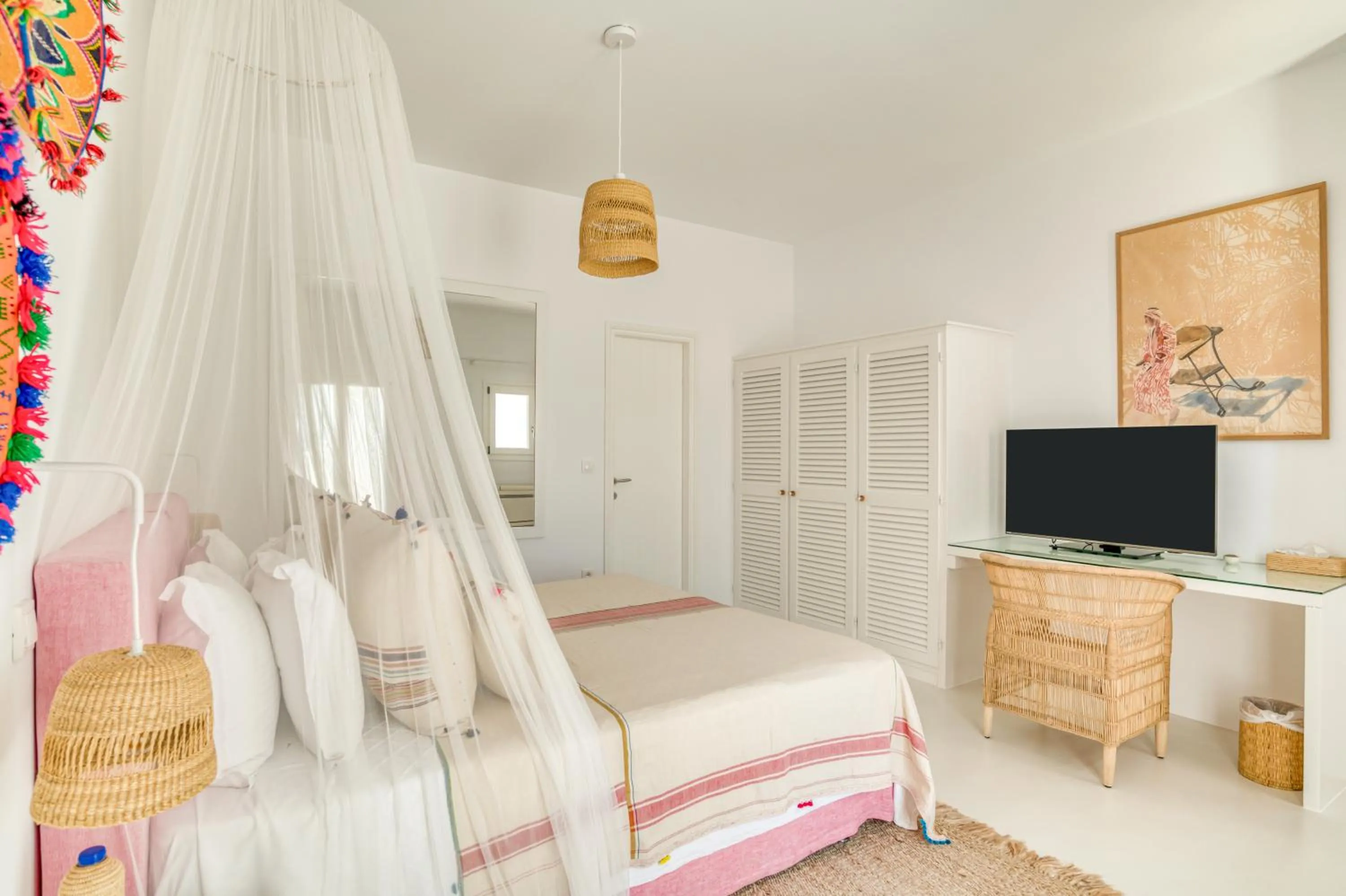 Bedroom, Bed in Villa Bellonia