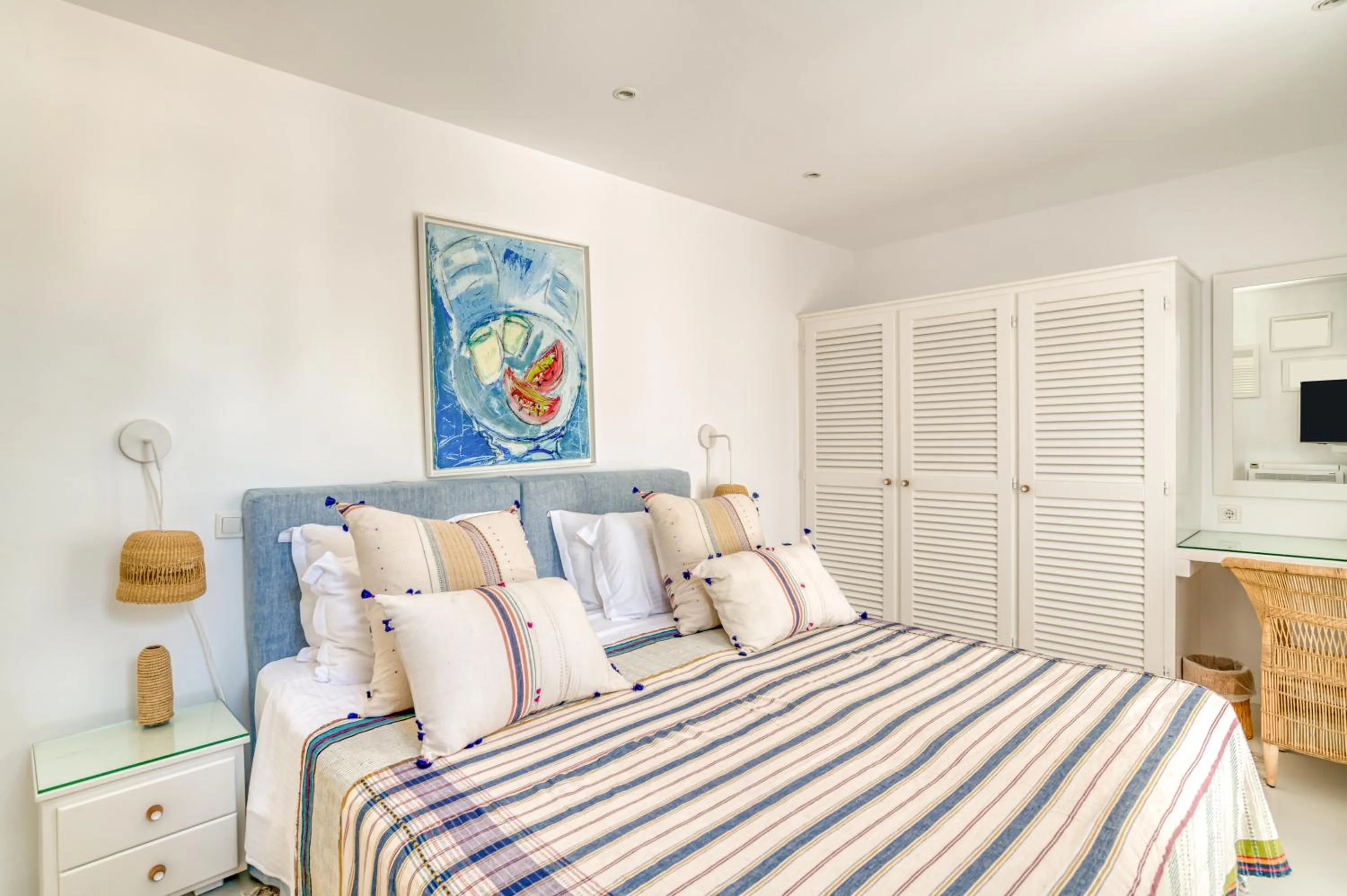 Bedroom, Bed in Villa Bellonia