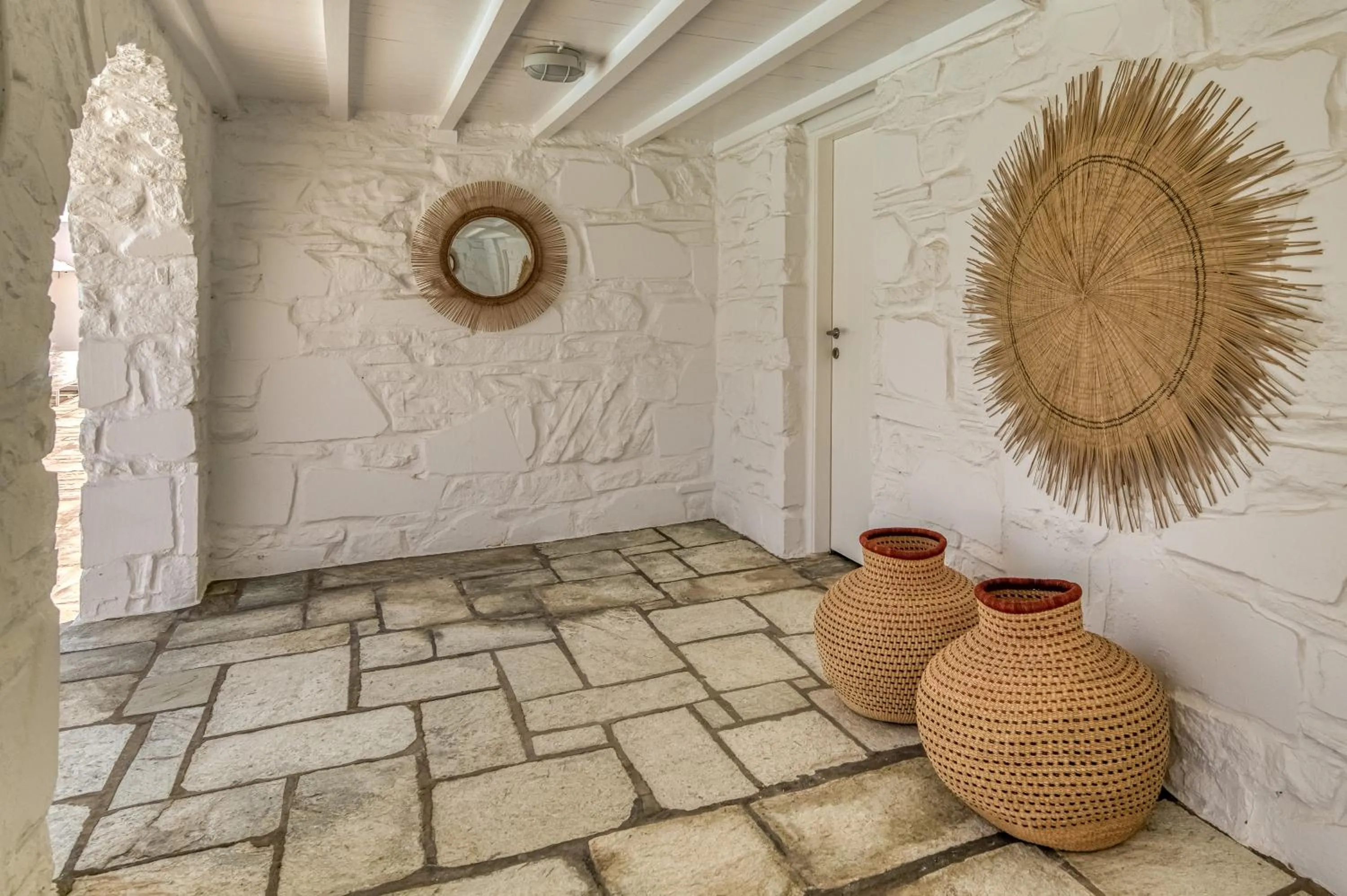 Decorative detail in Villa Bellonia