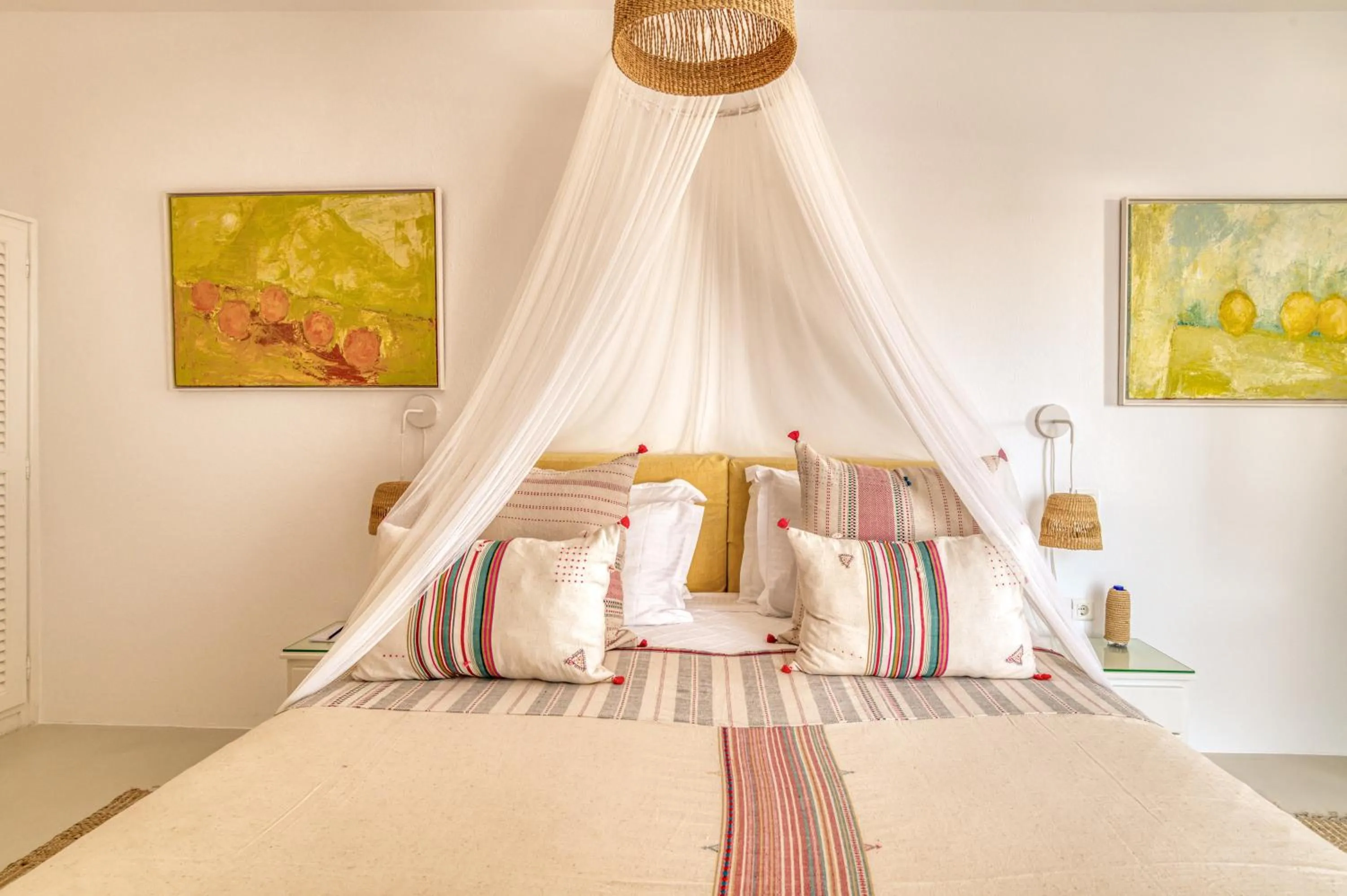 Bedroom, Bed in Villa Bellonia