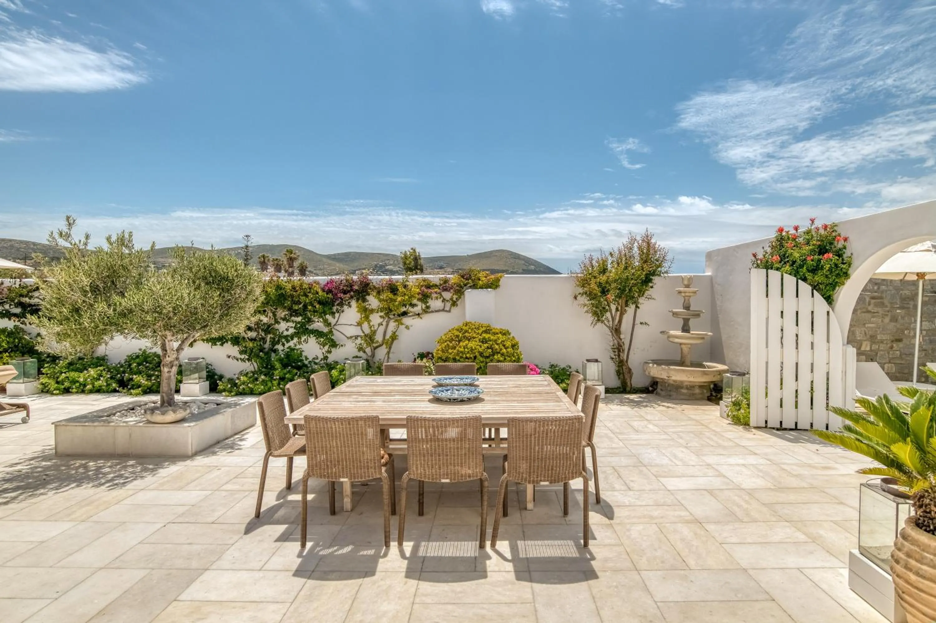 Patio in Villa Bellonia