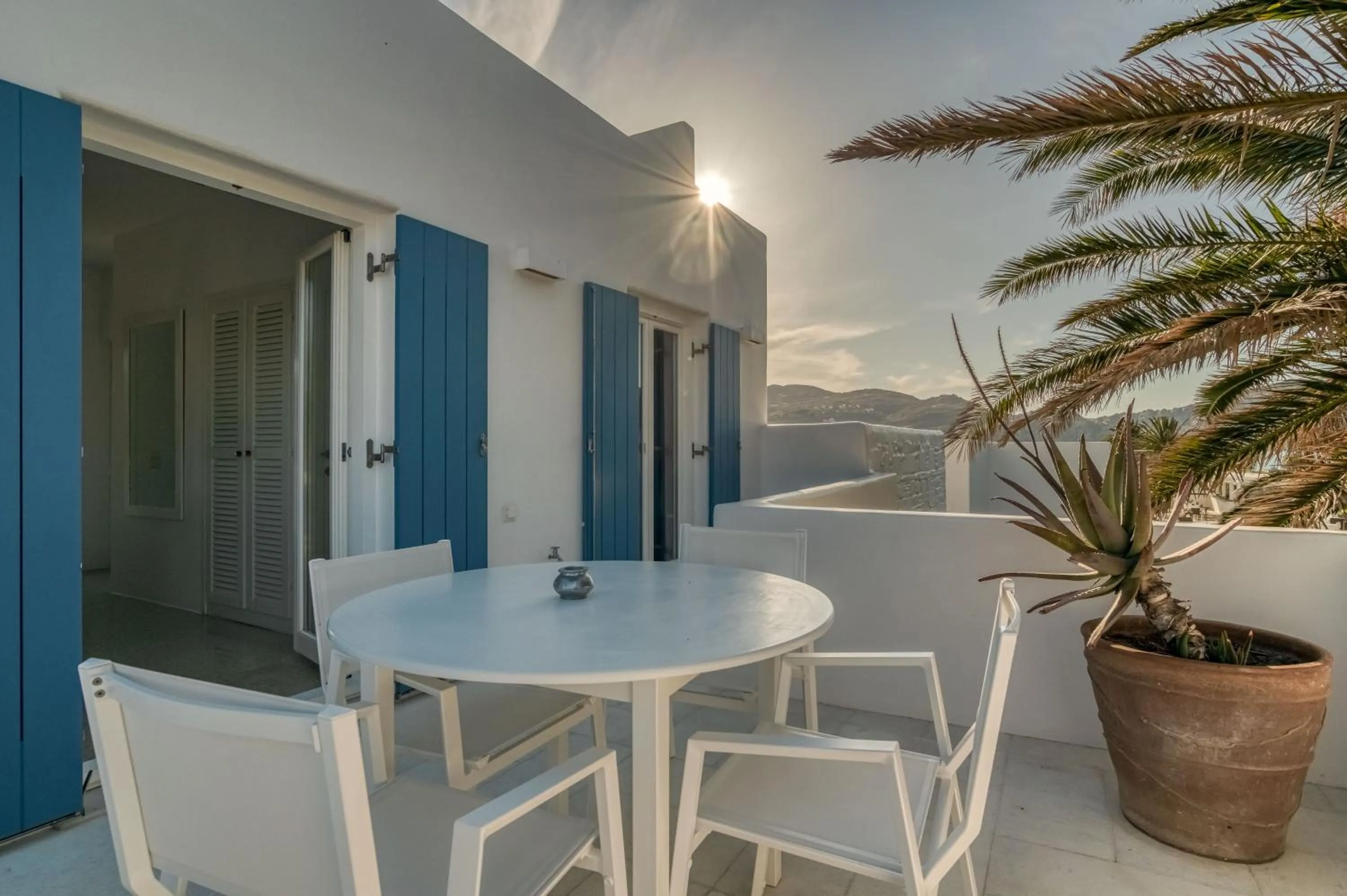 Balcony/Terrace in Villa Bellonia