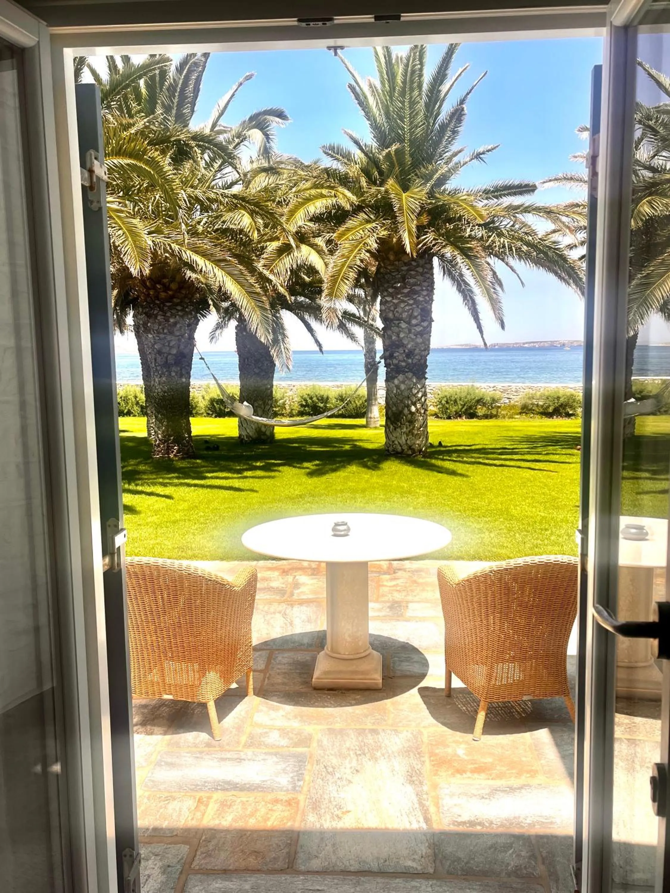 Garden view in Villa Bellonia