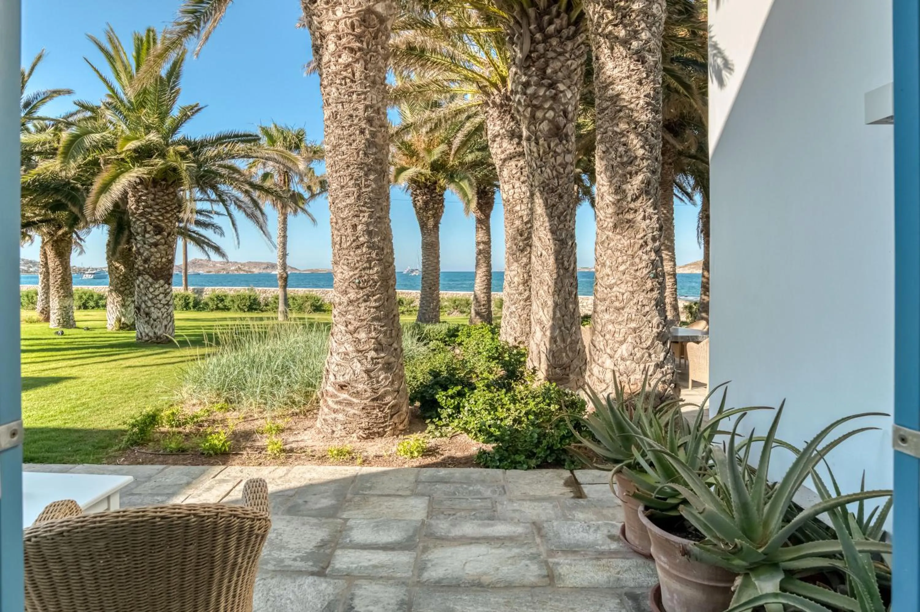 Garden in Villa Bellonia