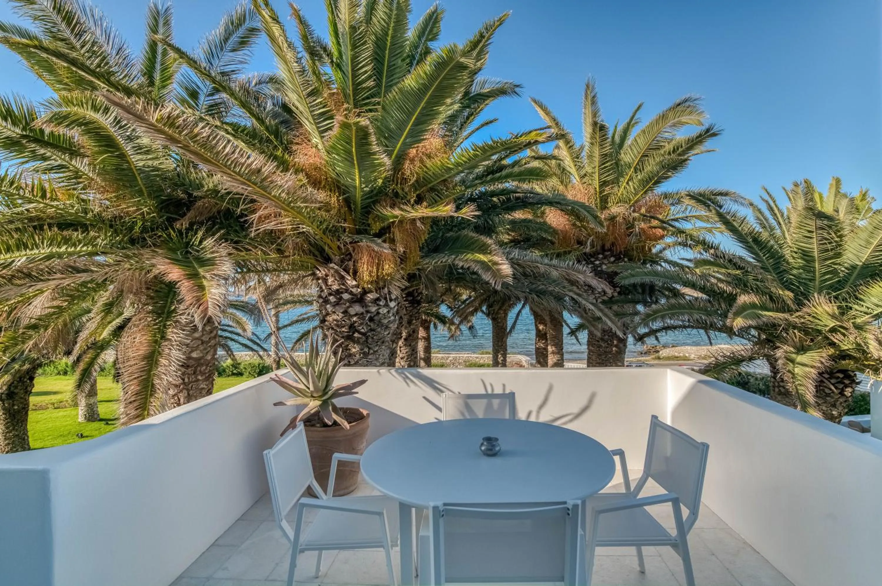 Balcony/Terrace in Villa Bellonia