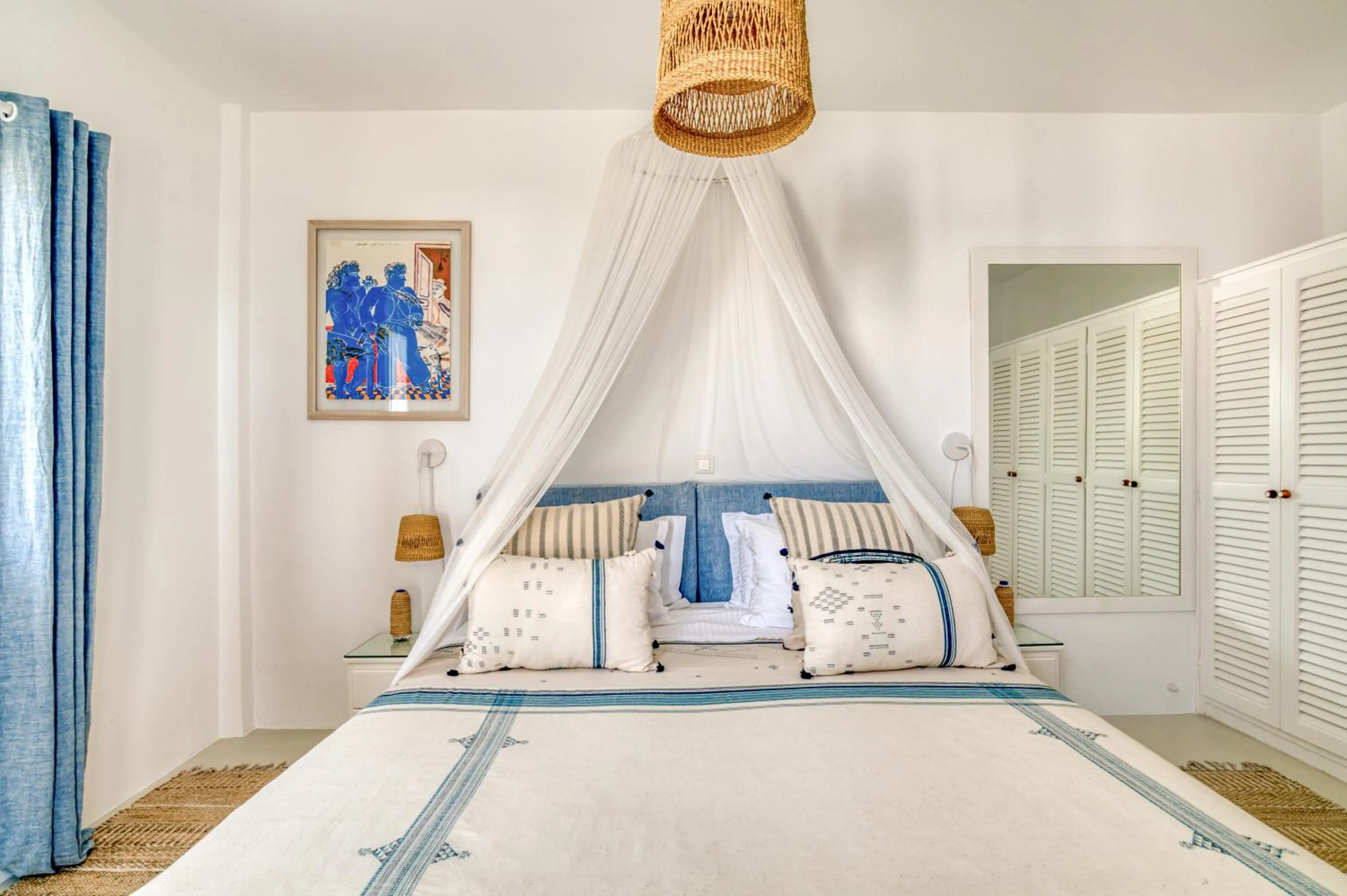 Bedroom, Bed in Villa Bellonia