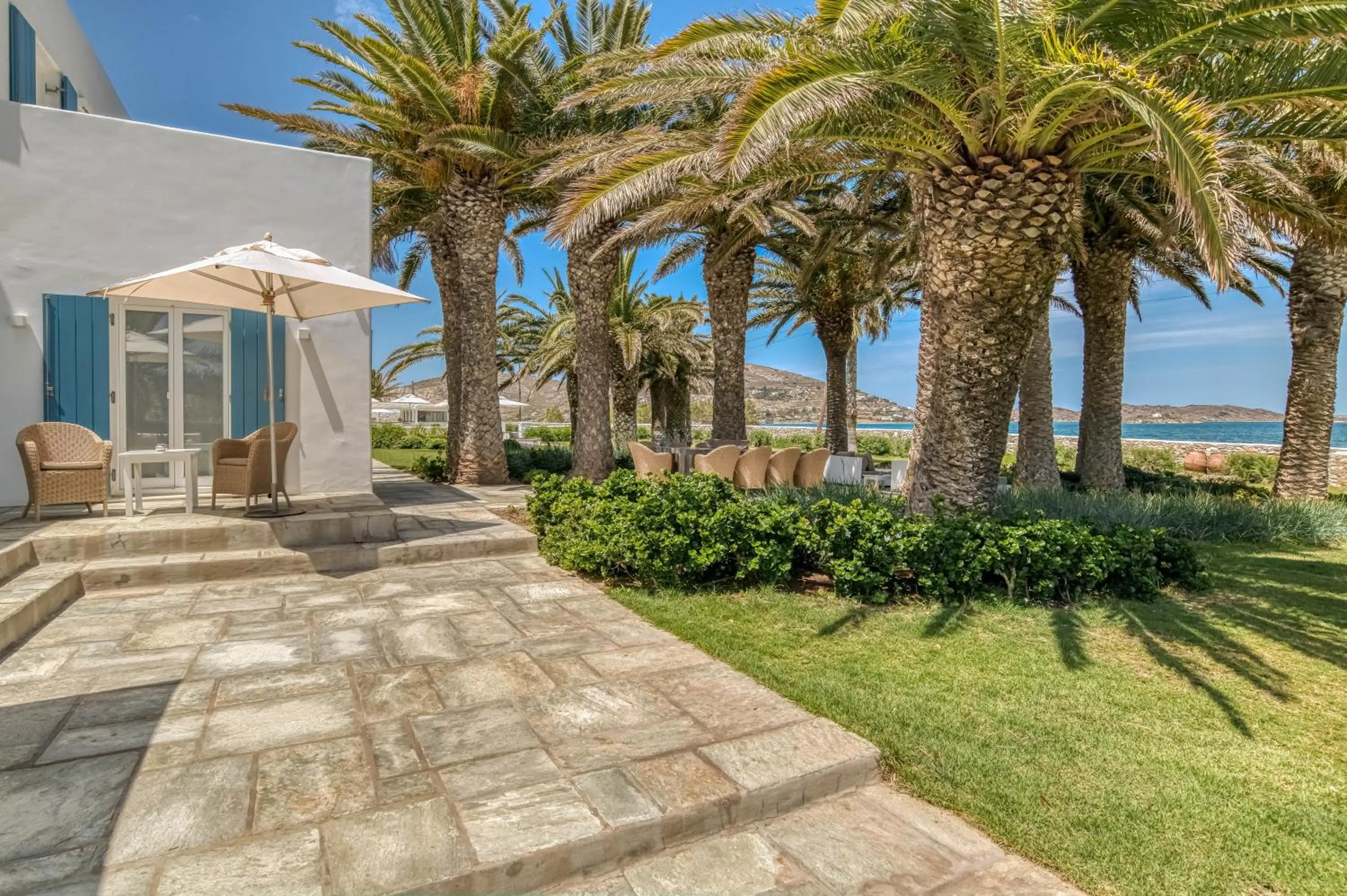 Garden in Villa Bellonia