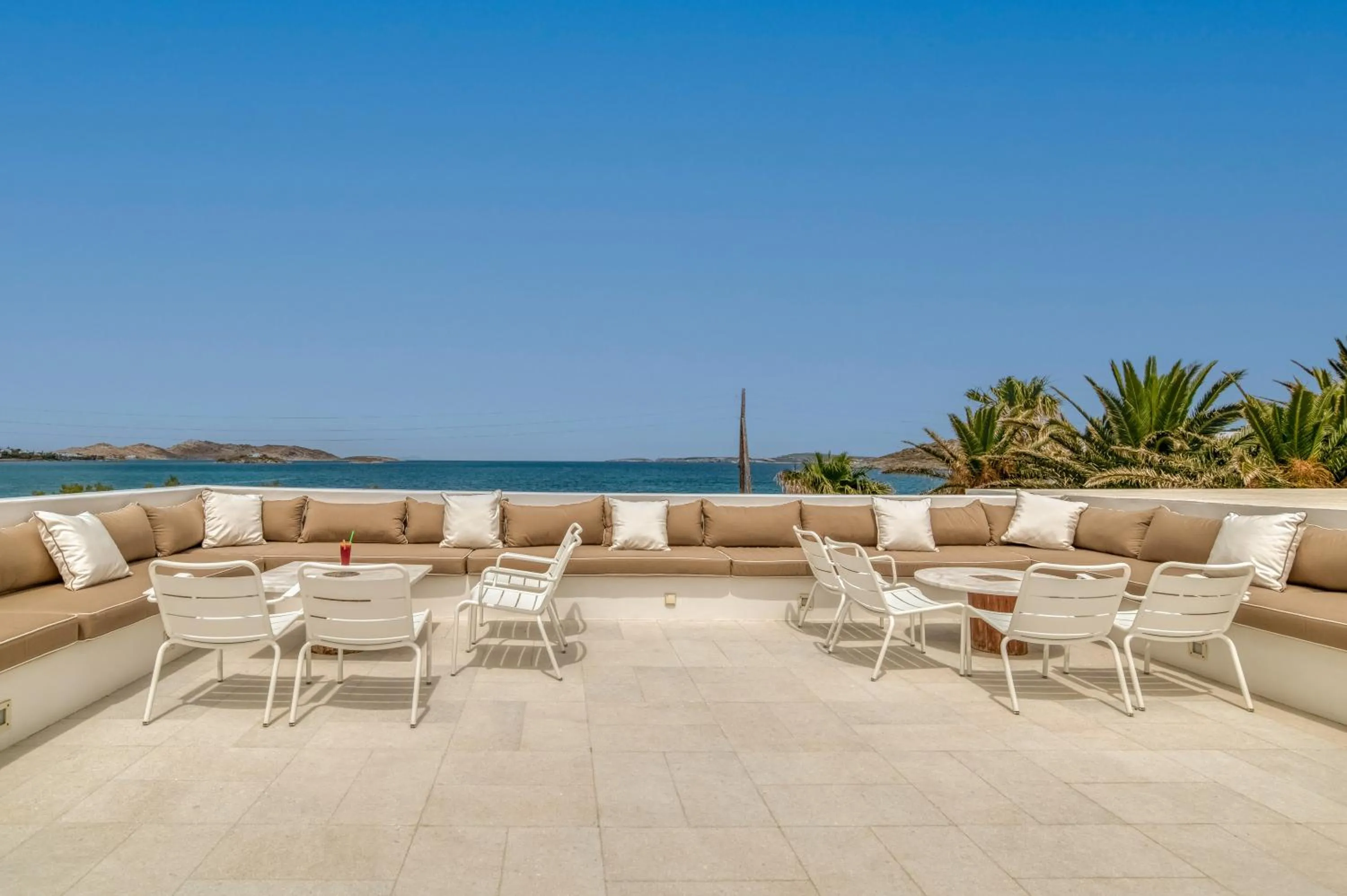 Living room in Villa Bellonia