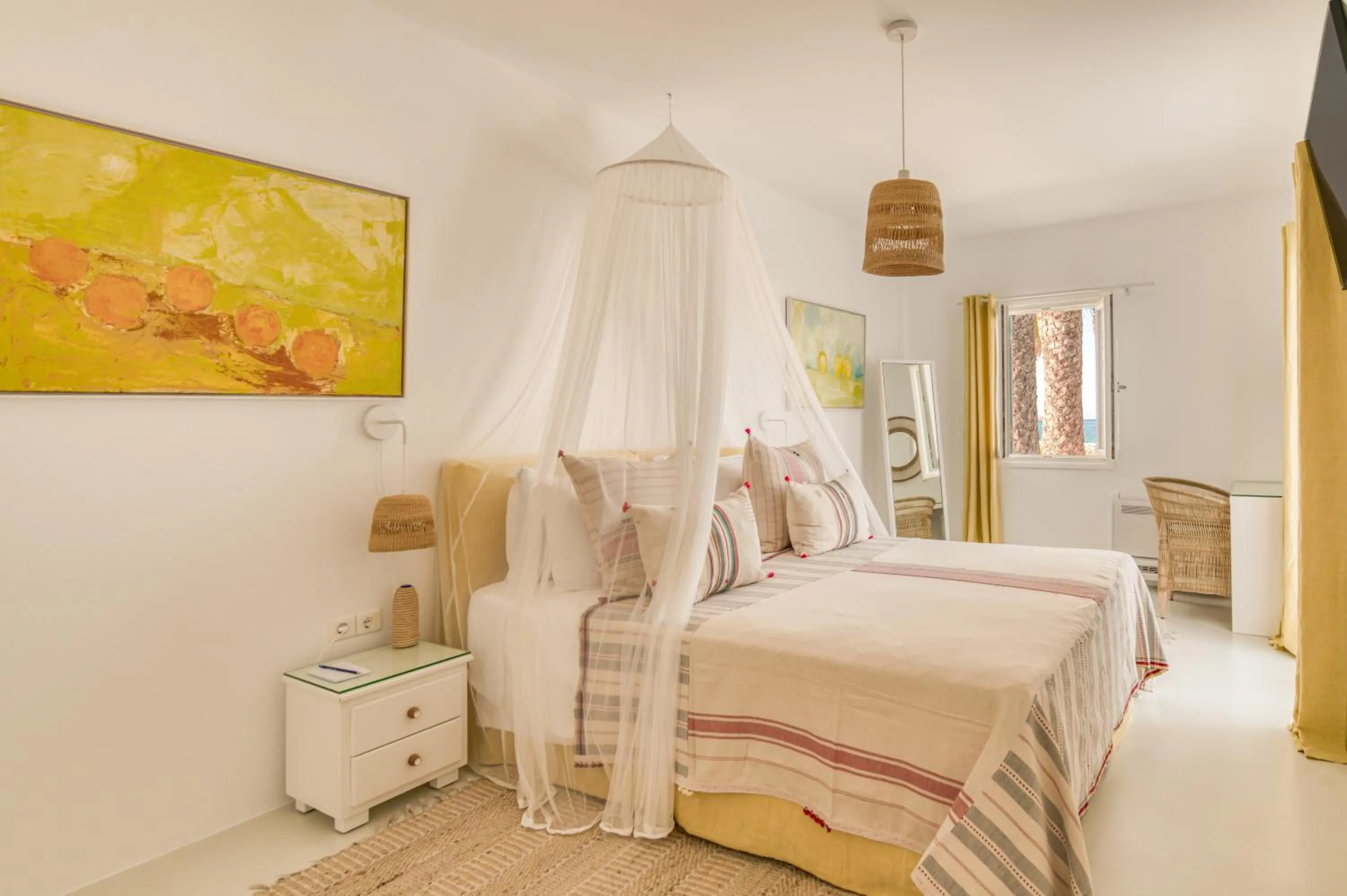 Bedroom, Bed in Villa Bellonia