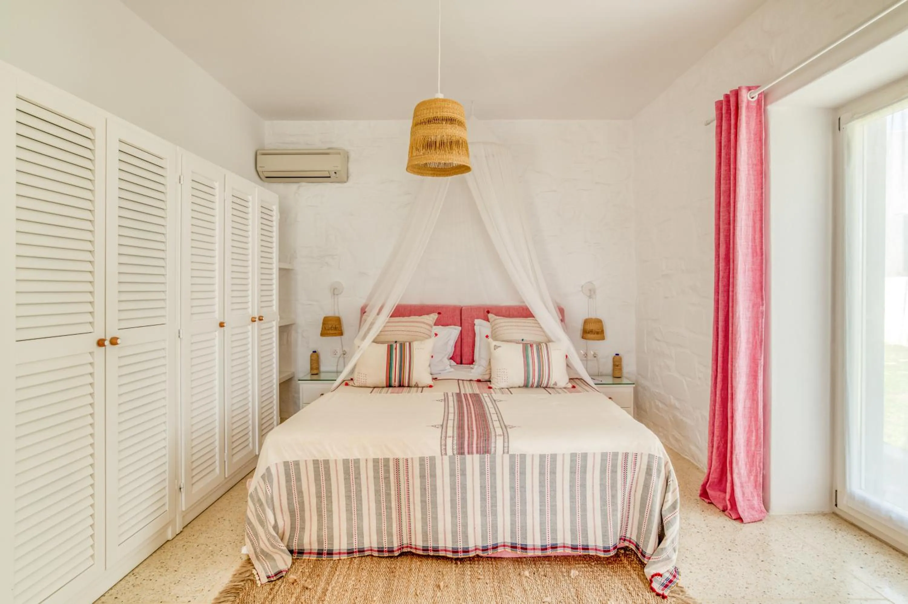Bedroom, Bed in Villa Bellonia