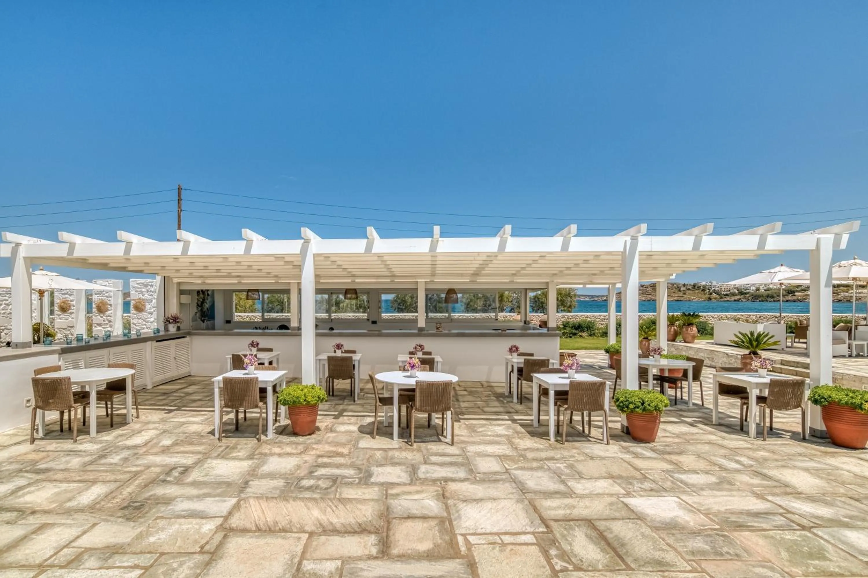 Restaurant/places to eat in Villa Bellonia