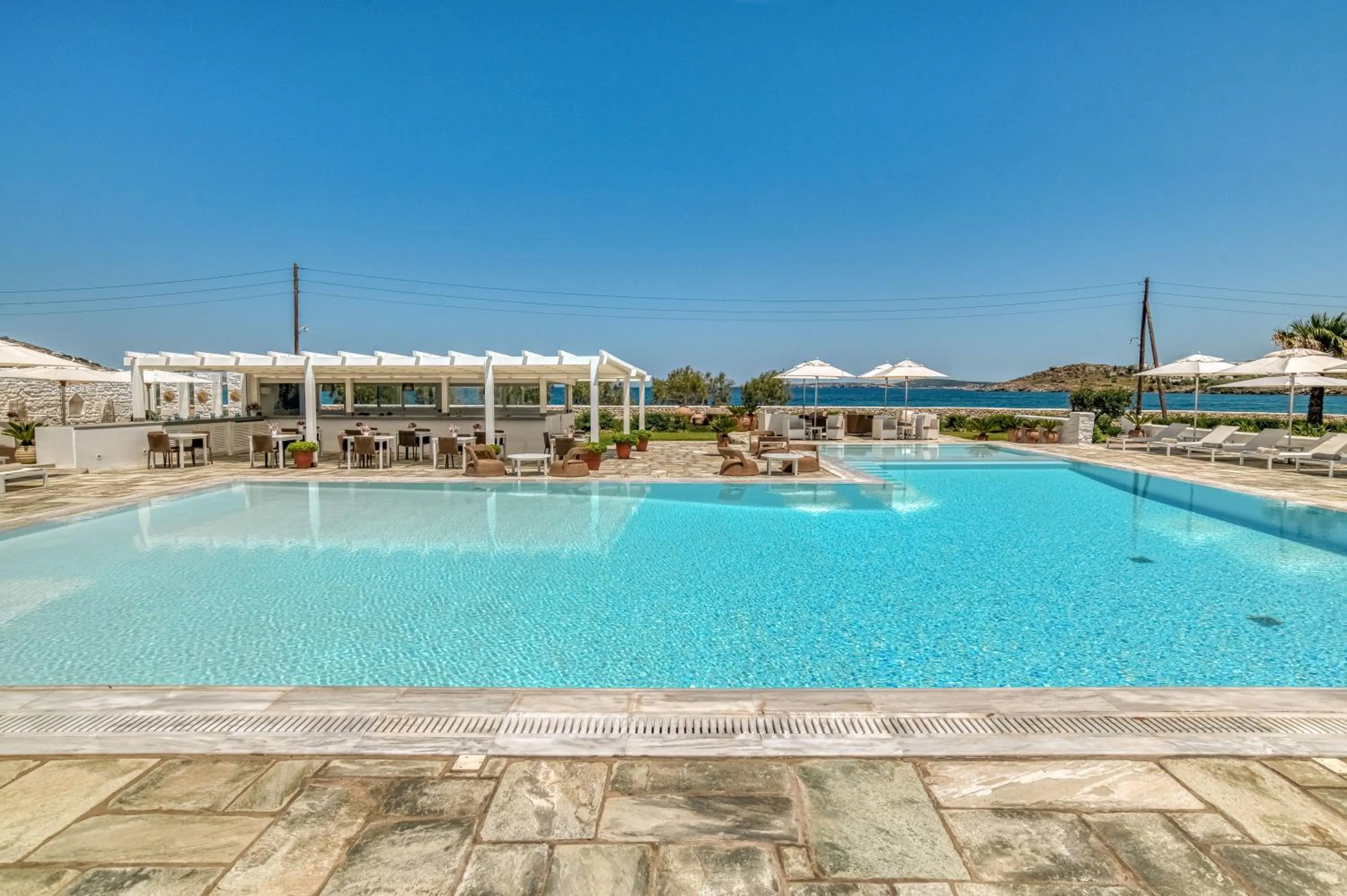 Swimming pool in Villa Bellonia