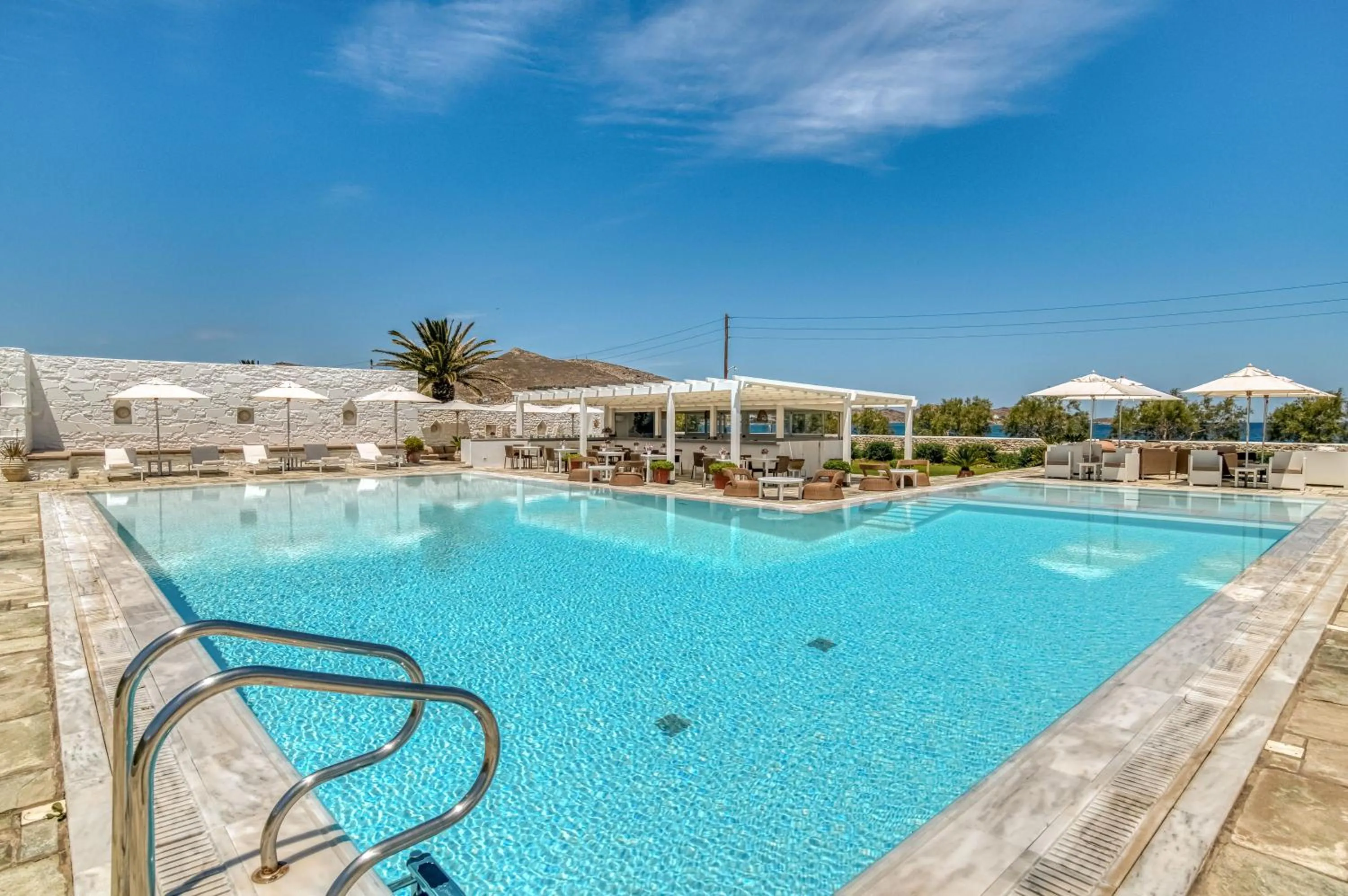 Swimming pool in Villa Bellonia