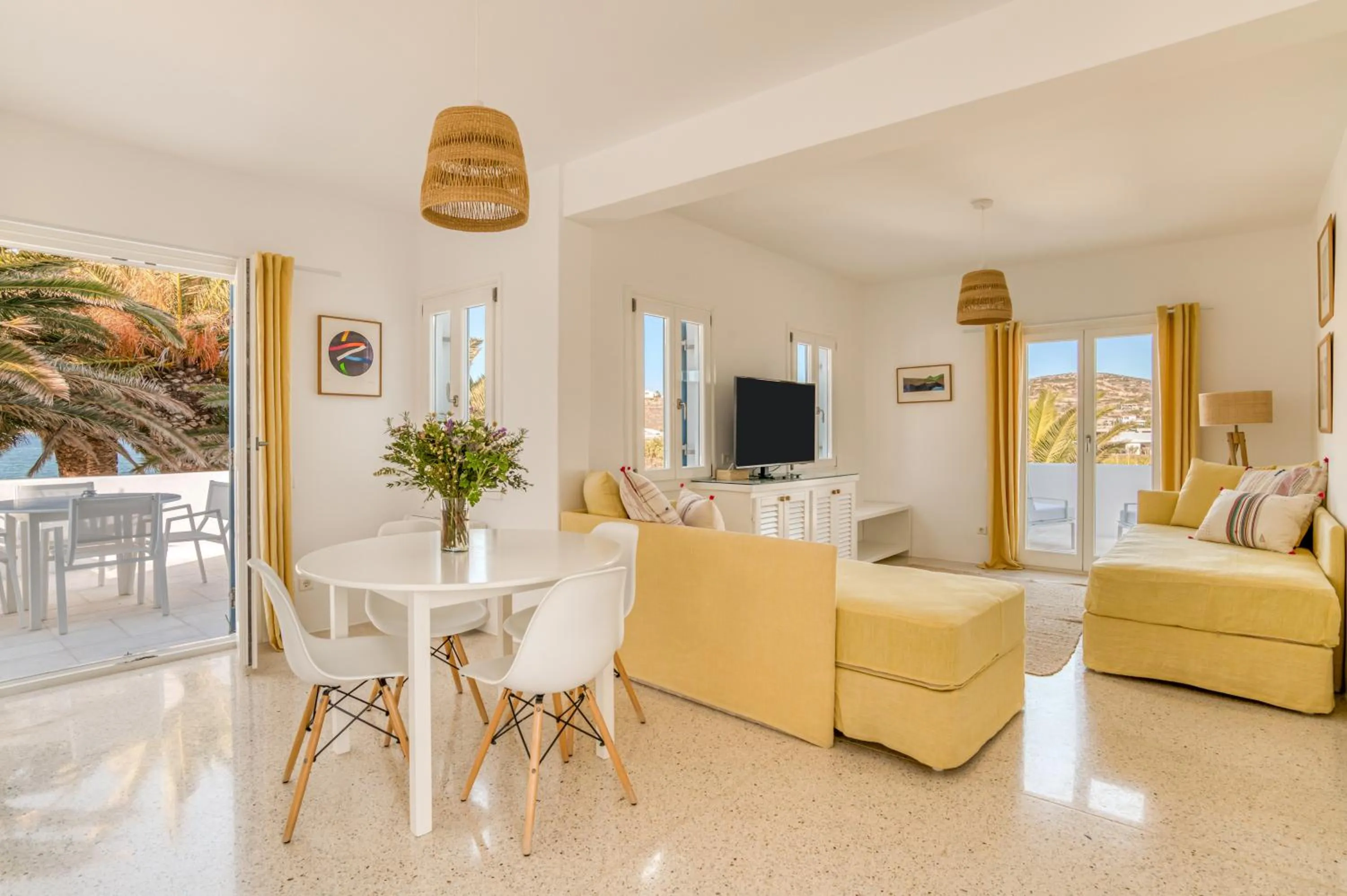 Living room in Villa Bellonia