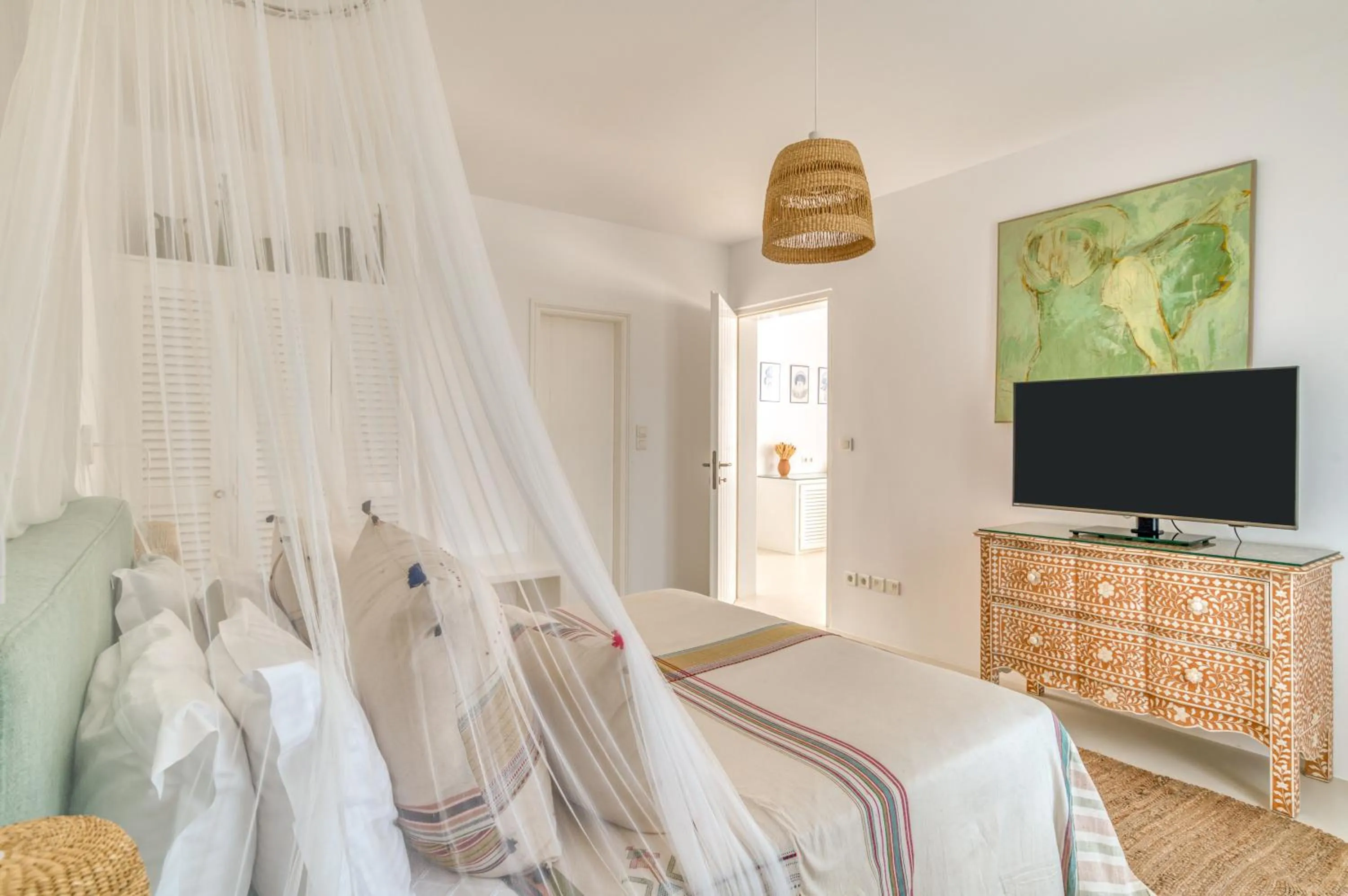 Bedroom, Bed in Villa Bellonia