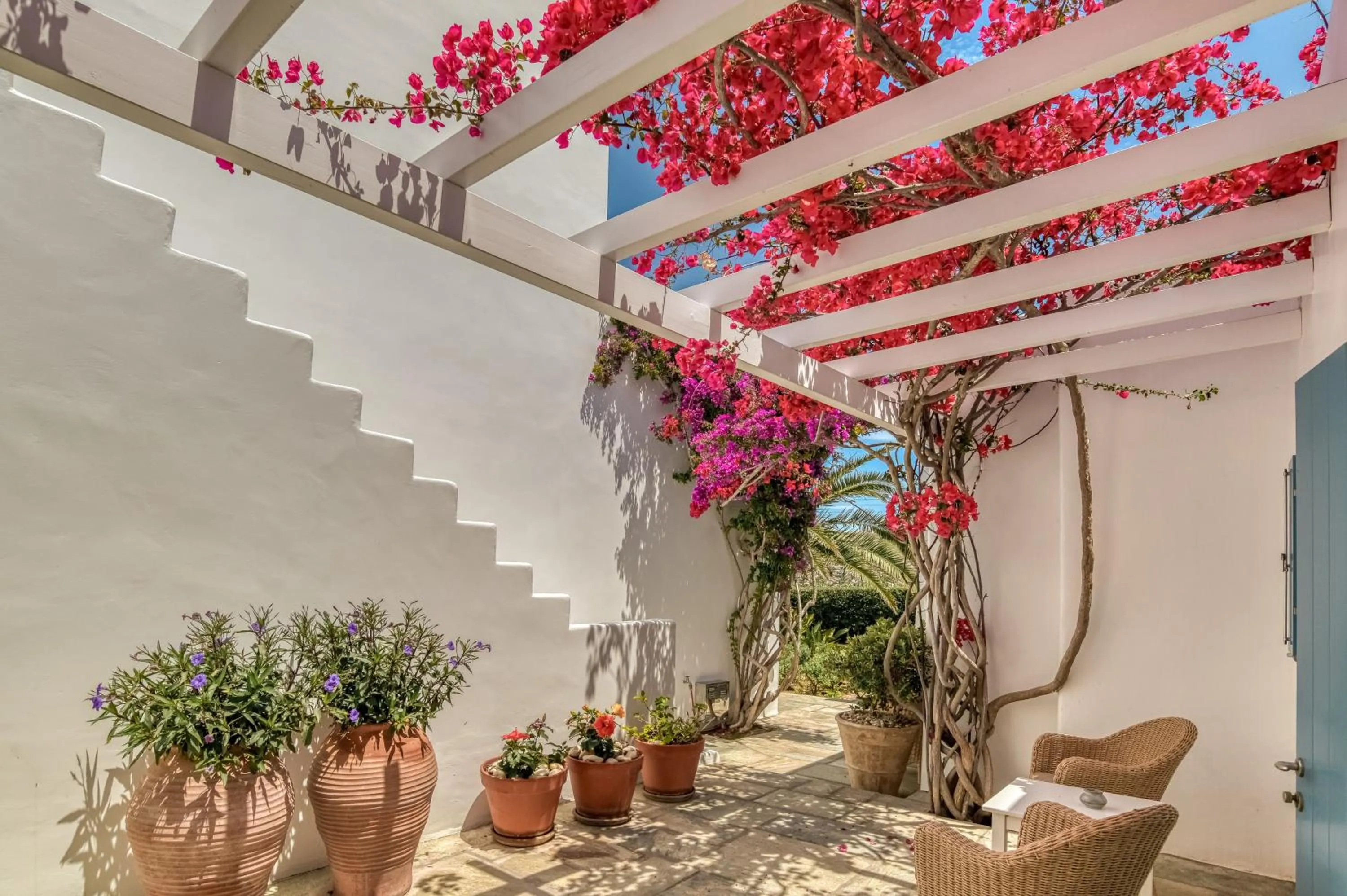 Patio in Villa Bellonia