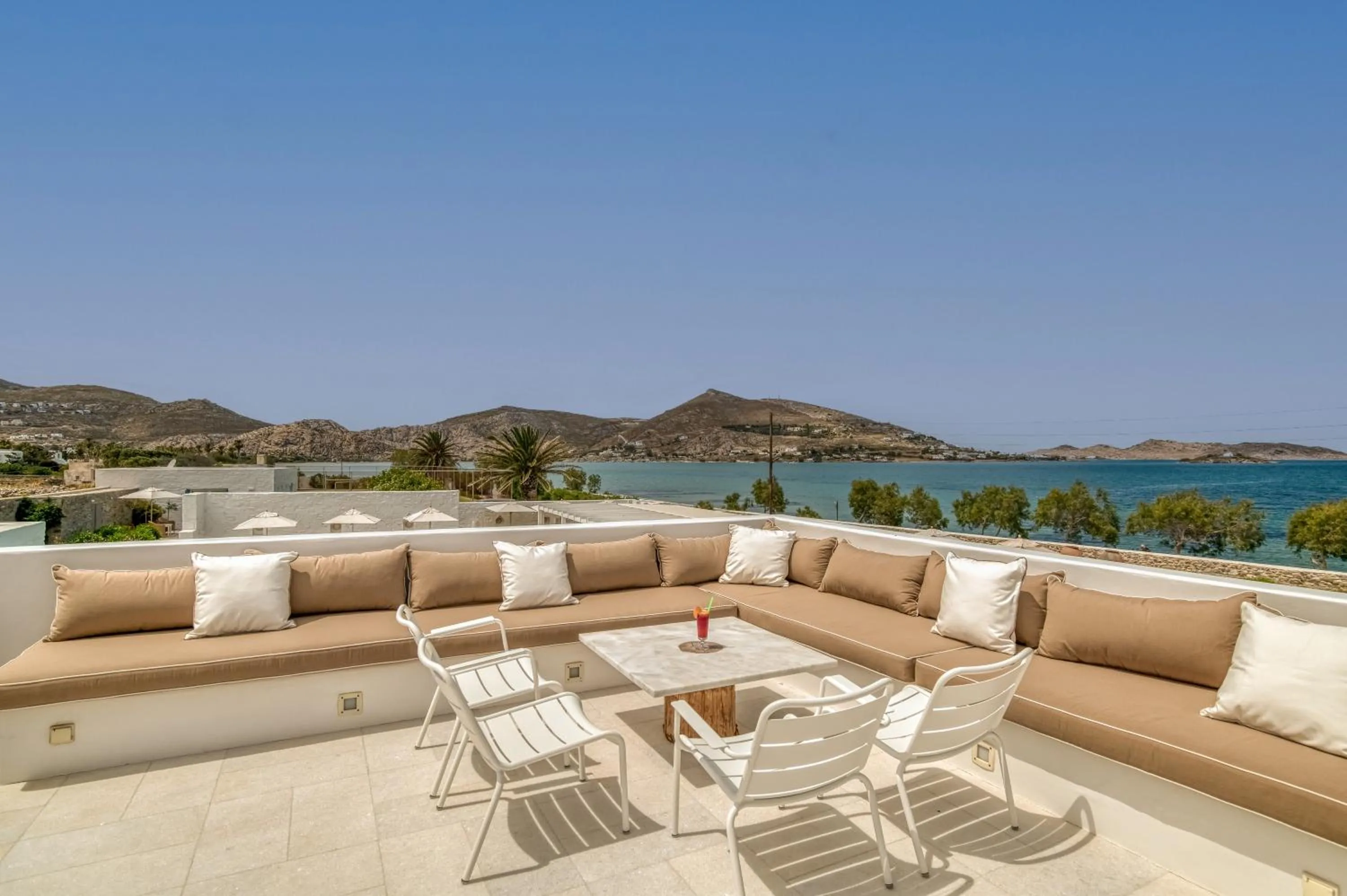 Sea view in Villa Bellonia