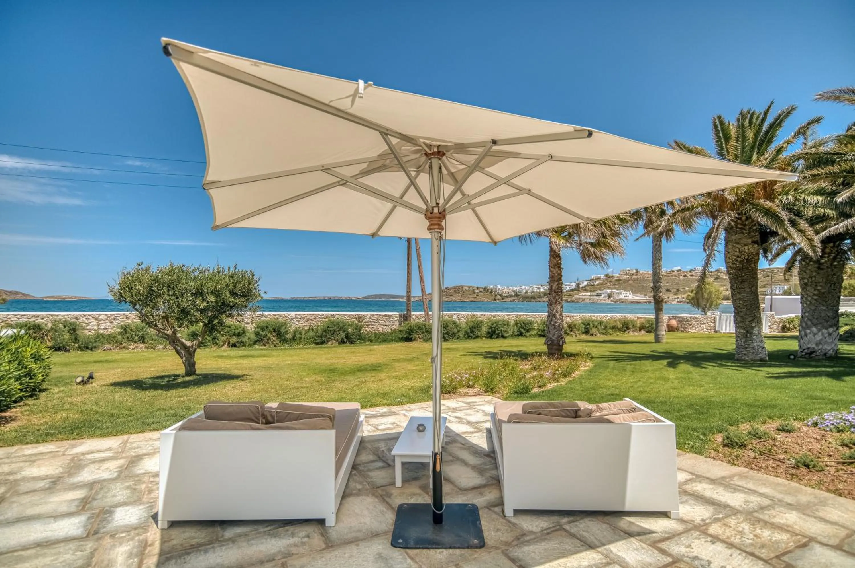 Garden view in Villa Bellonia