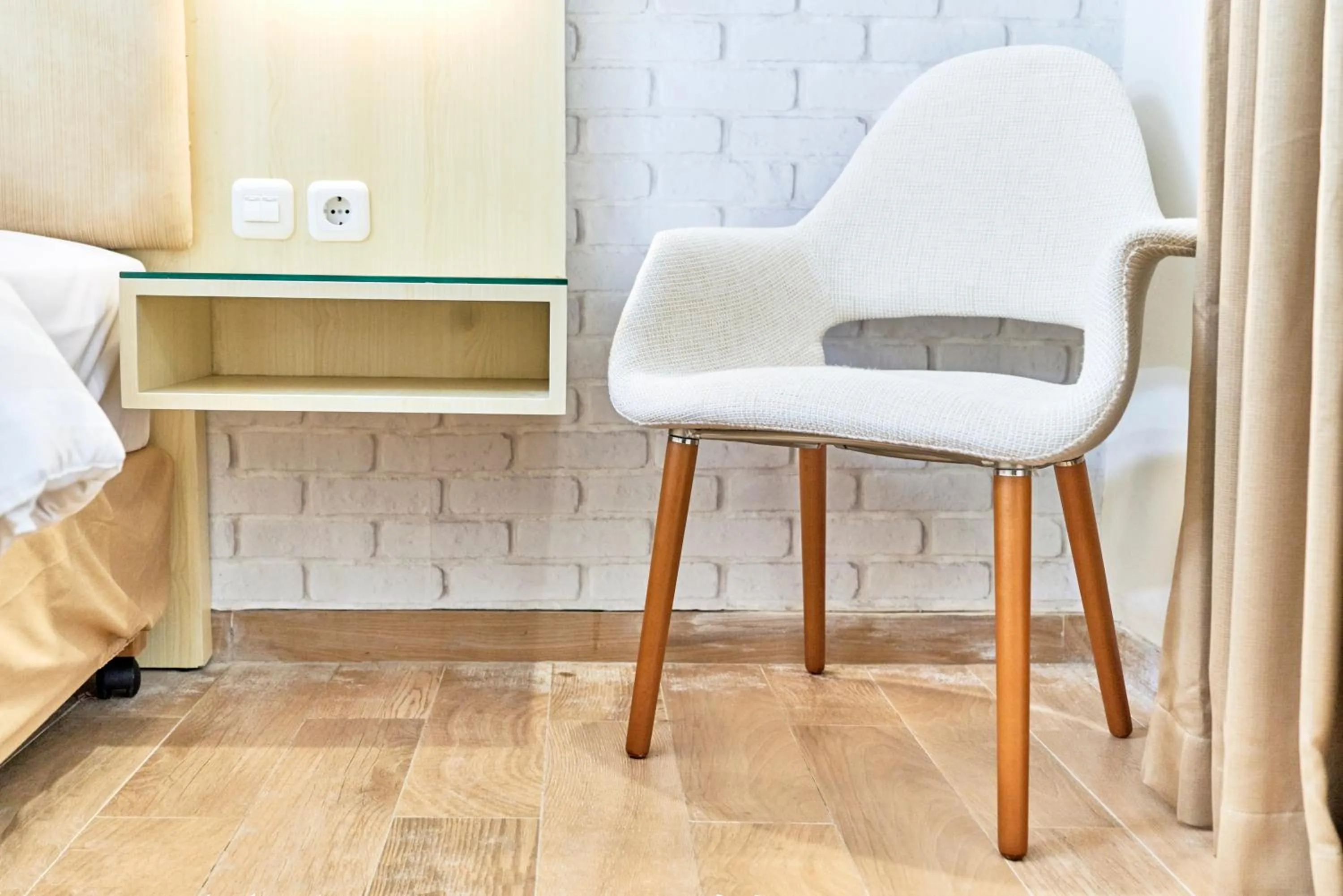 Bed in Hotel Wisata Niaga Campus