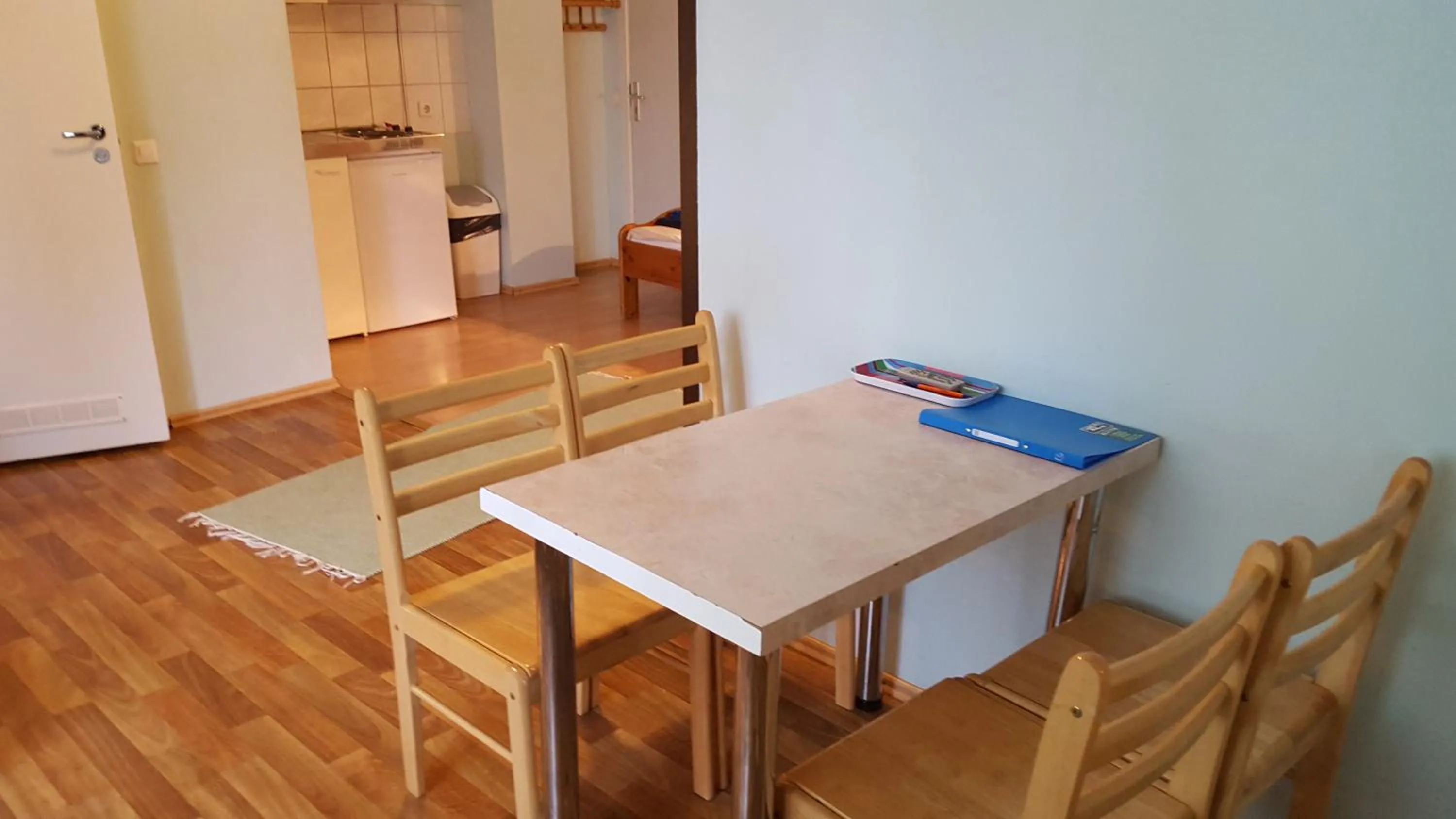 Kitchen or kitchenette in Konse Motel and Caravan Camping