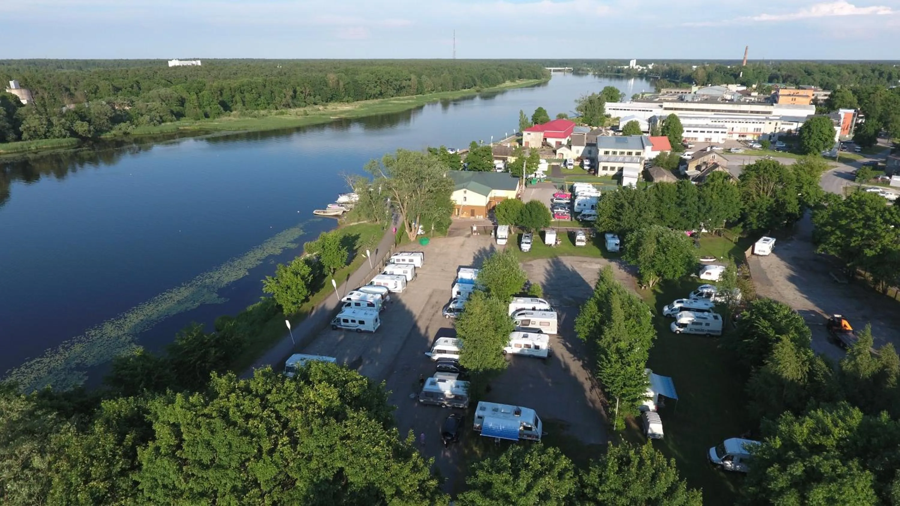 Bird's eye view in Konse Motel and Caravan Camping