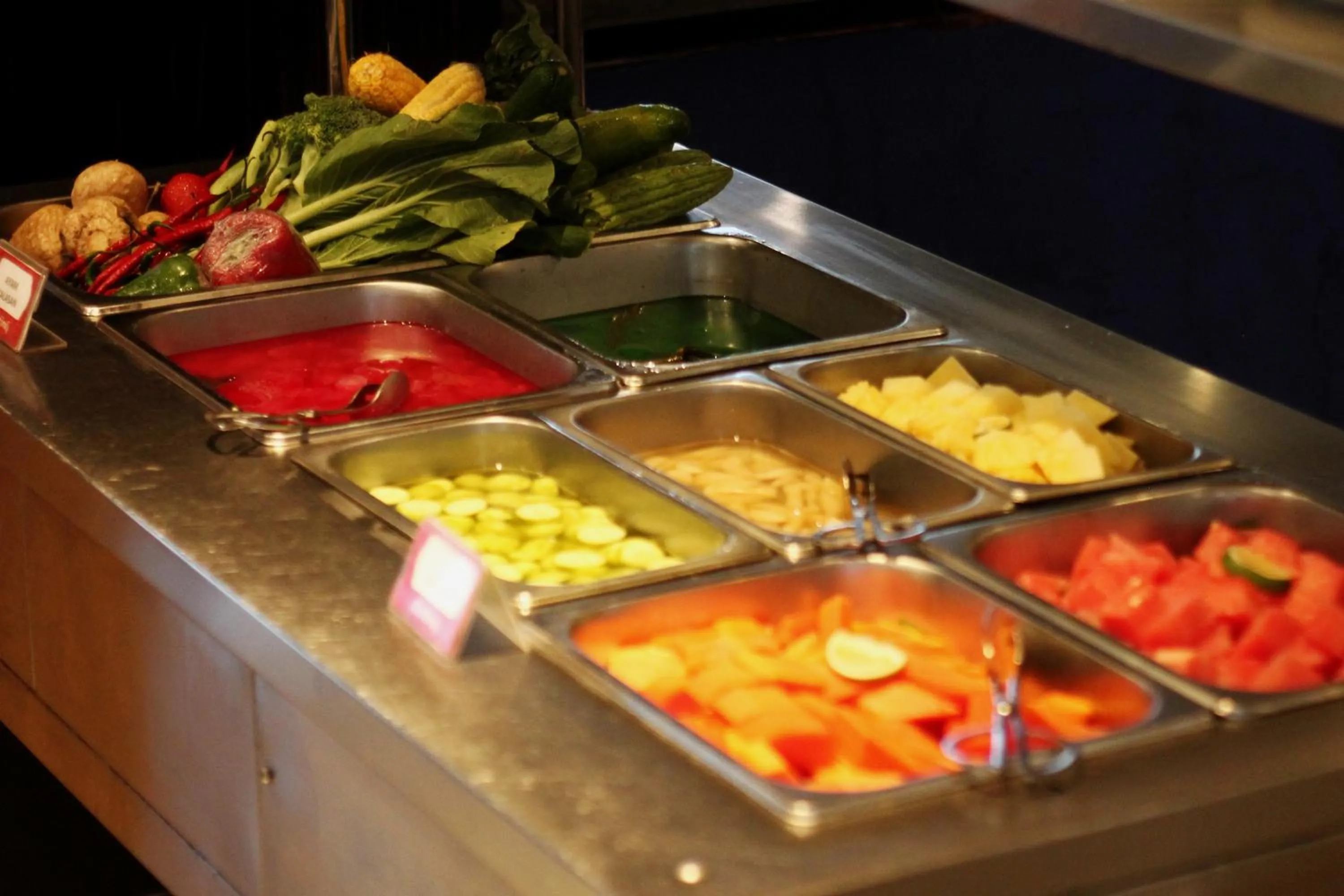 Restaurant/places to eat in Hotel Dafam Pekanbaru