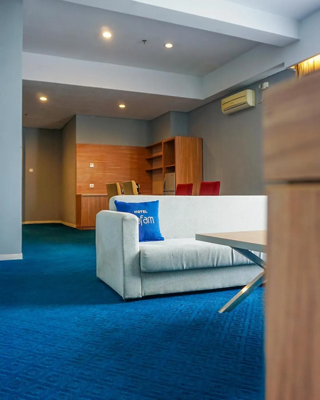 Living room in Hotel Dafam Pekanbaru