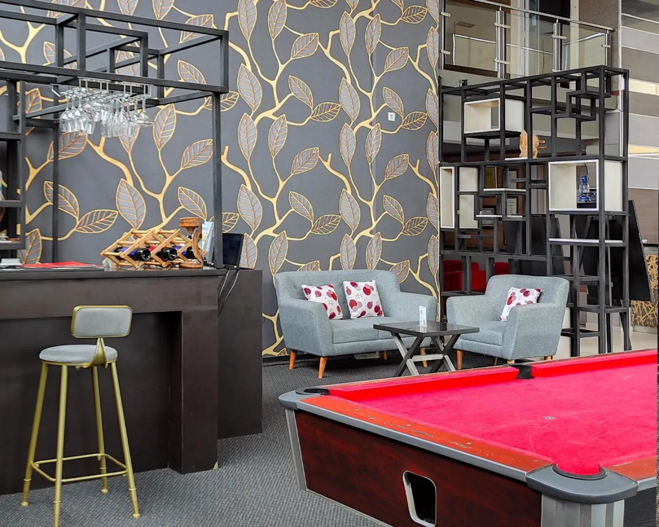 Lounge or bar in Hotel Dafam Pekanbaru