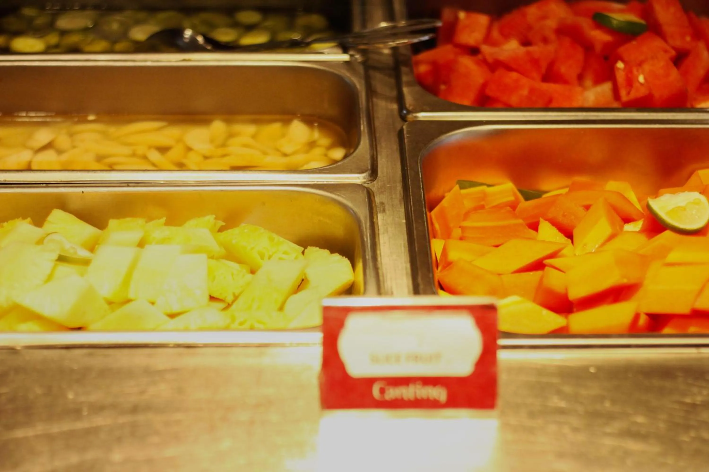 Restaurant/places to eat in Hotel Dafam Pekanbaru