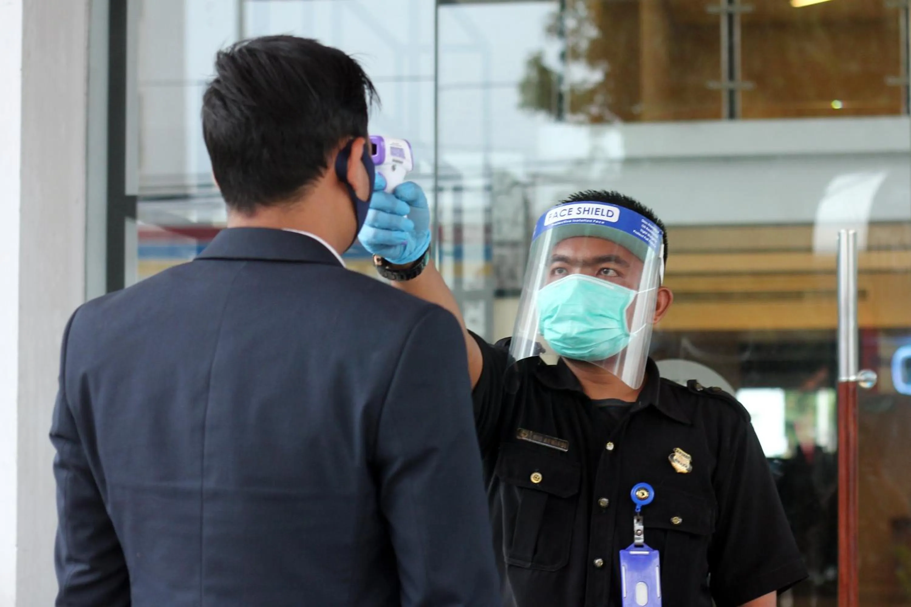 Guests in Hotel Dafam Pekanbaru