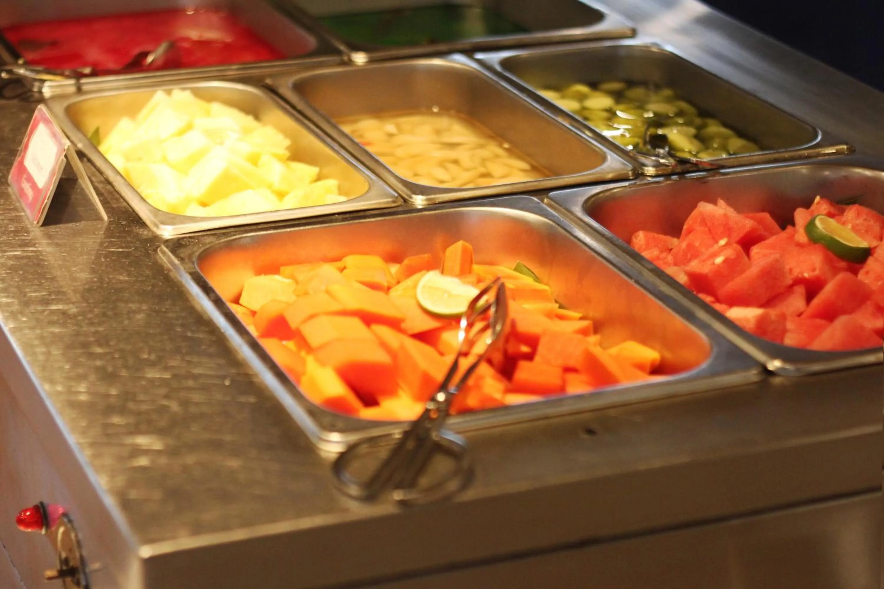 Restaurant/places to eat in Hotel Dafam Pekanbaru