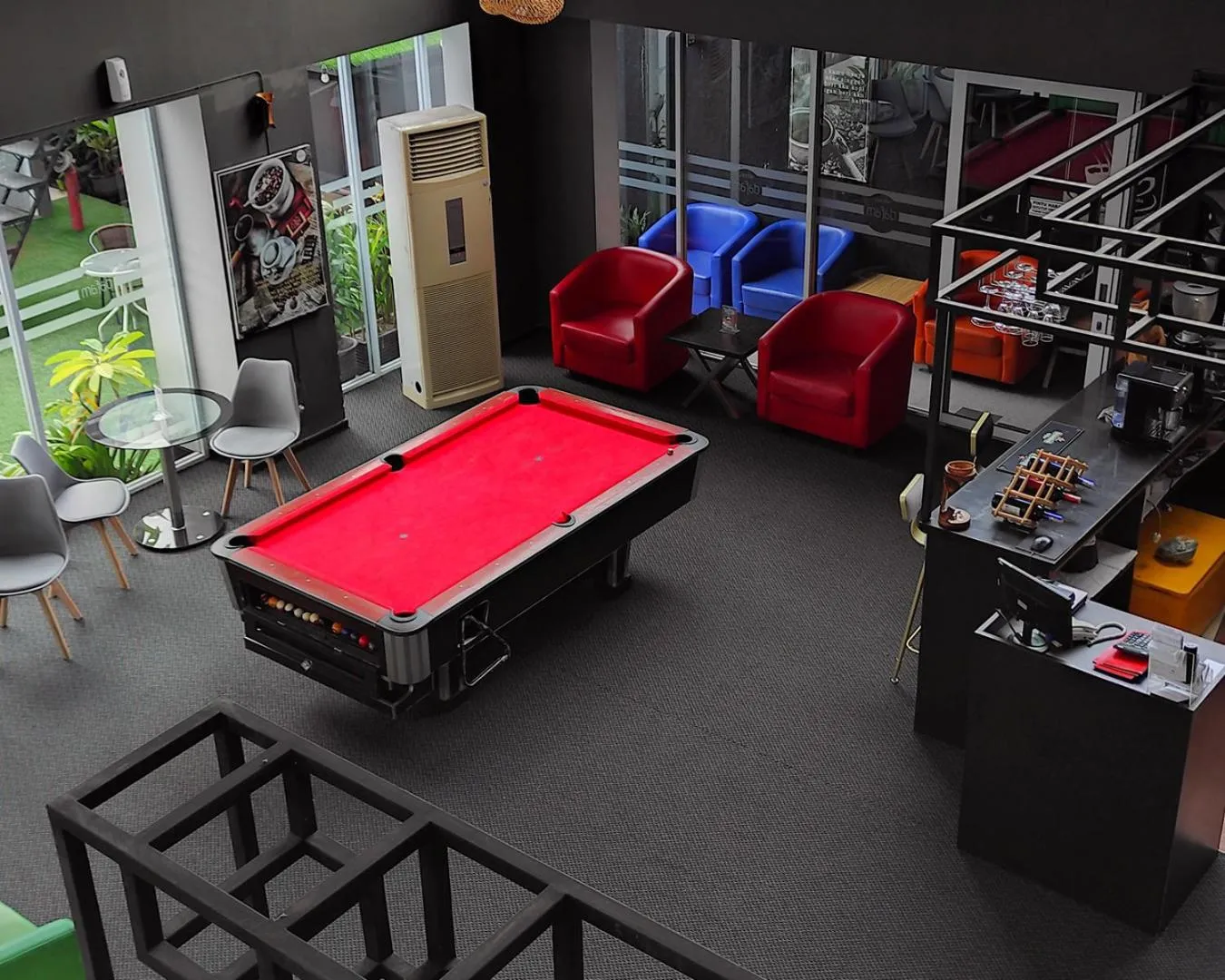 Billiard in Hotel Dafam Pekanbaru