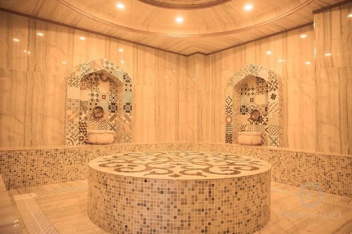 Spa and wellness centre/facilities in Premier Palace Baku