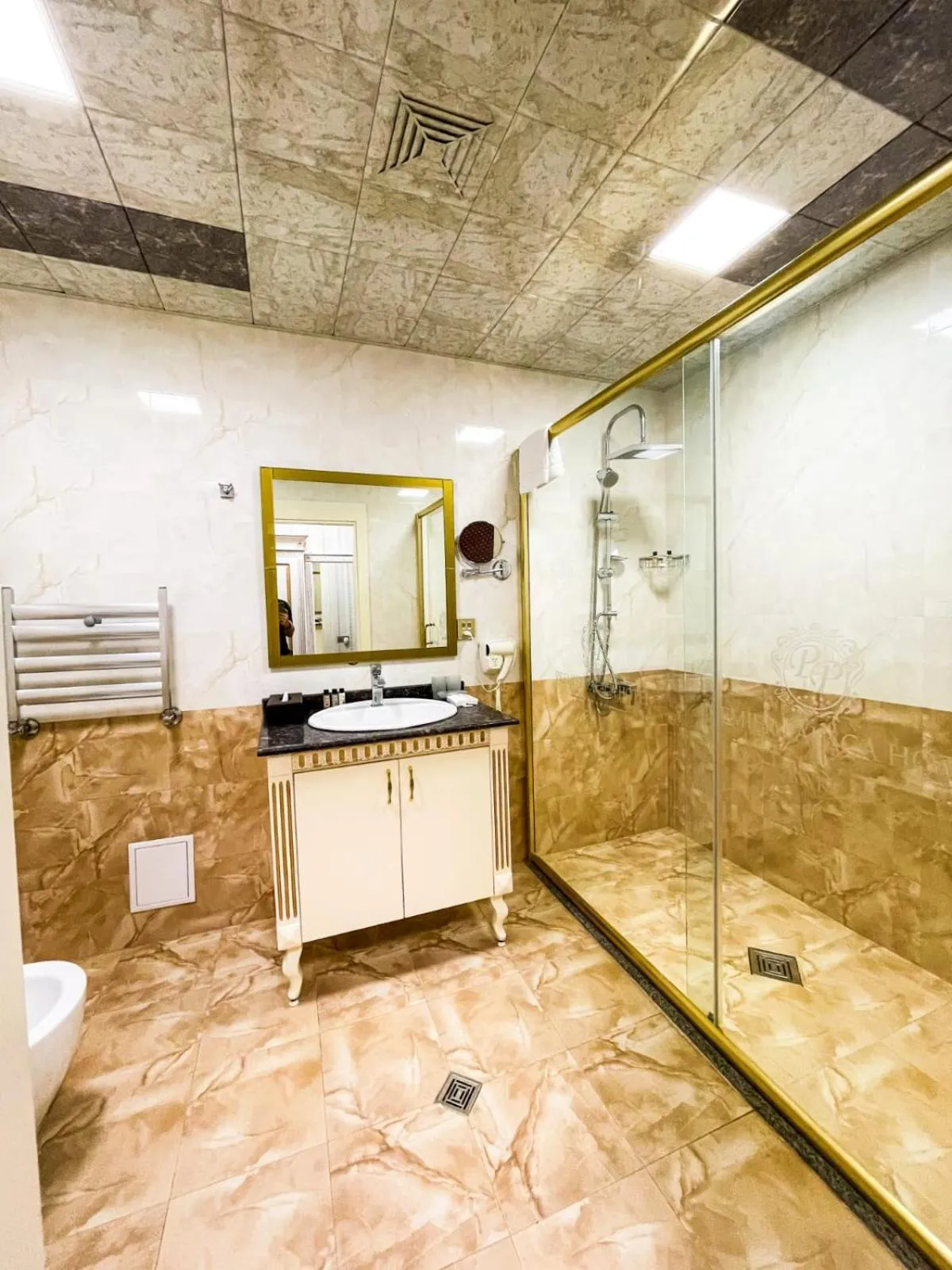 Bathroom in Premier Palace Baku