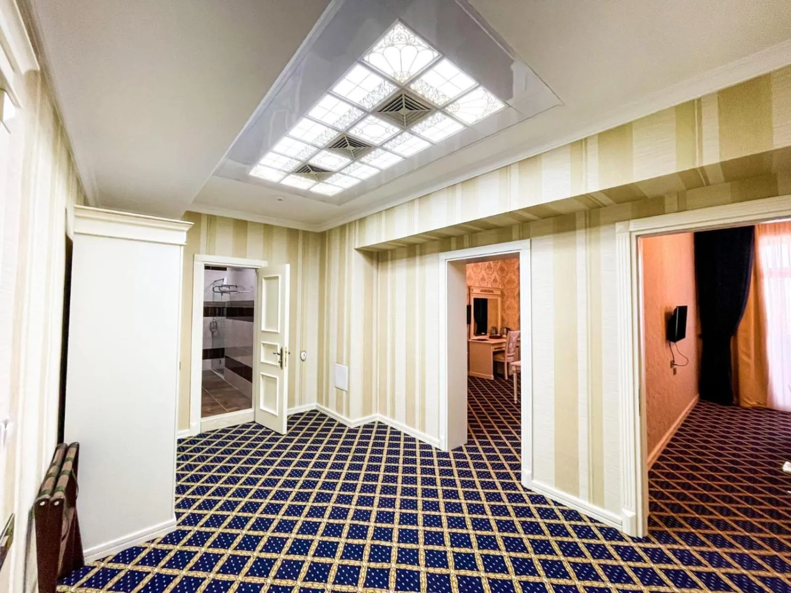 View (from property/room), Bed in Premier Palace Baku