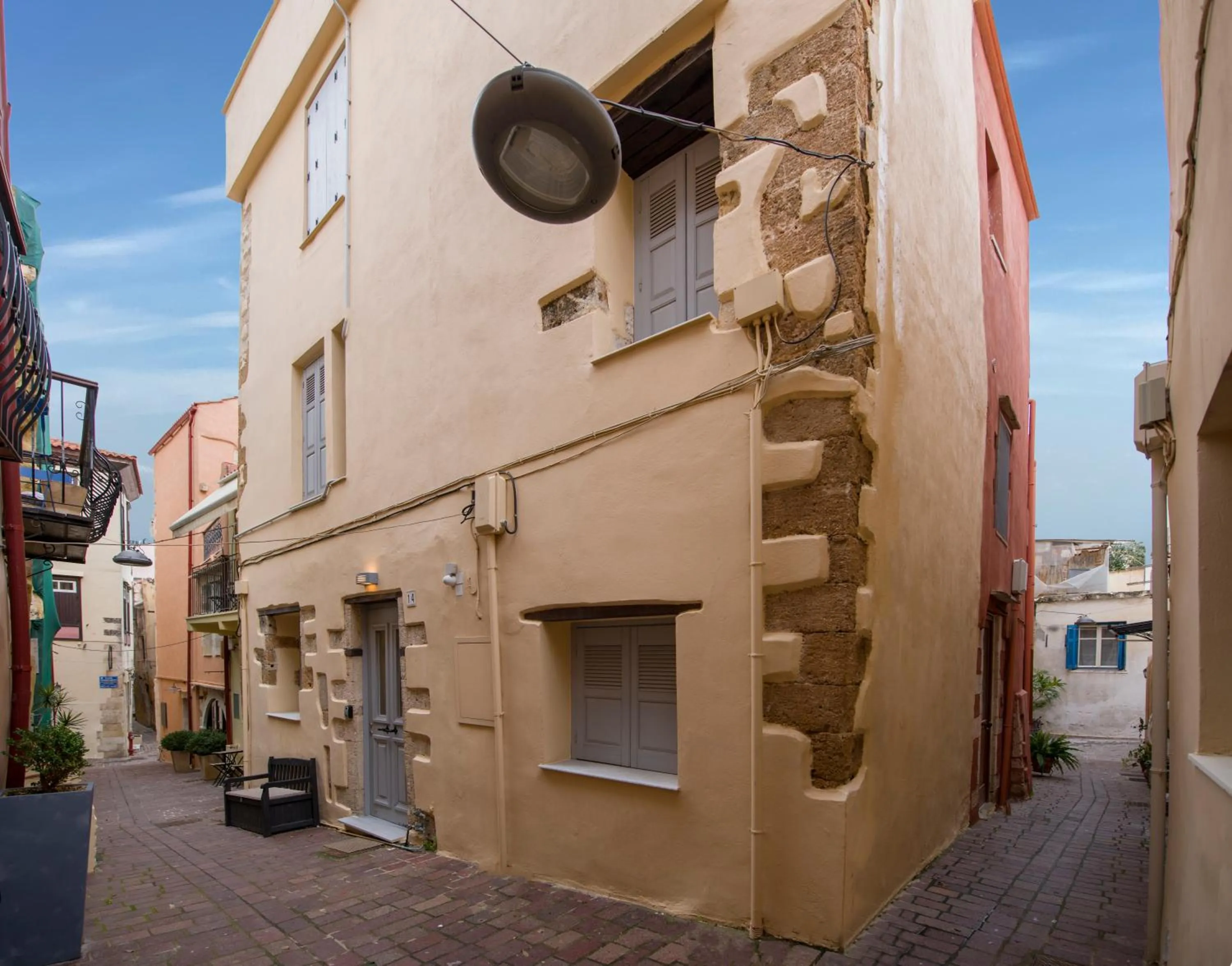 Property building in Cretan Berry Sarpaki