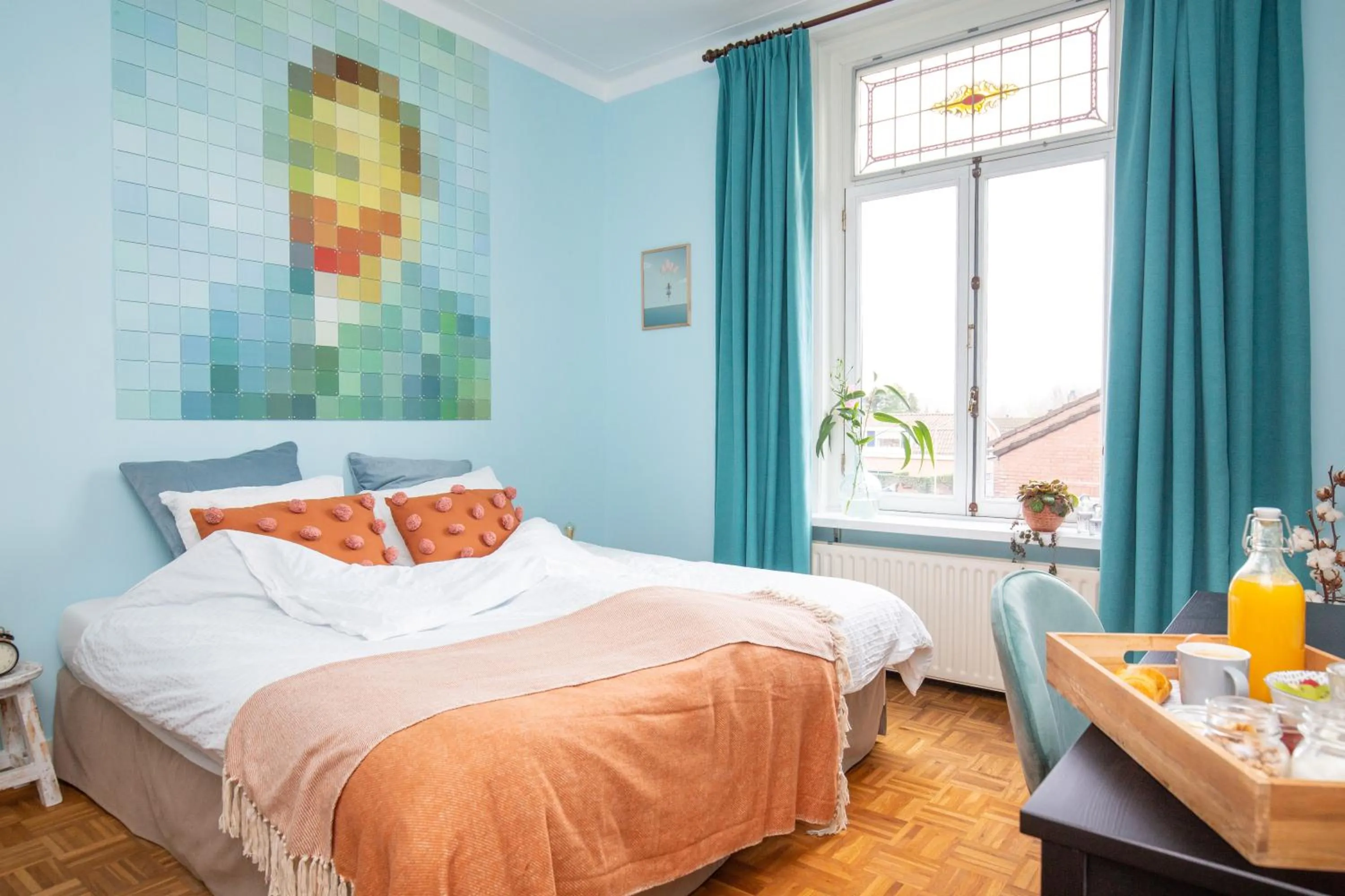 Bed in B&B d'Ouwe Grutter