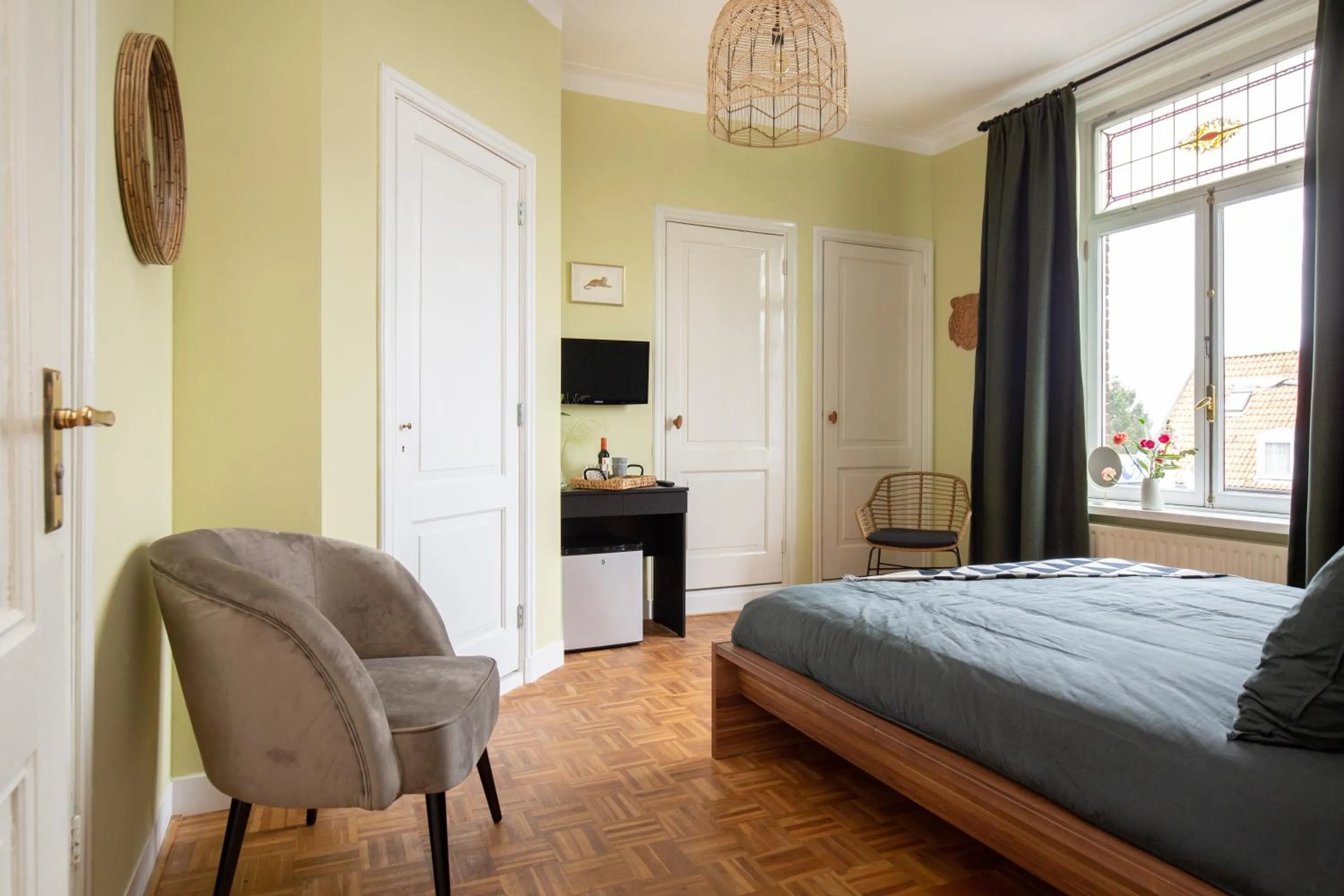 Bed in B&B d'Ouwe Grutter