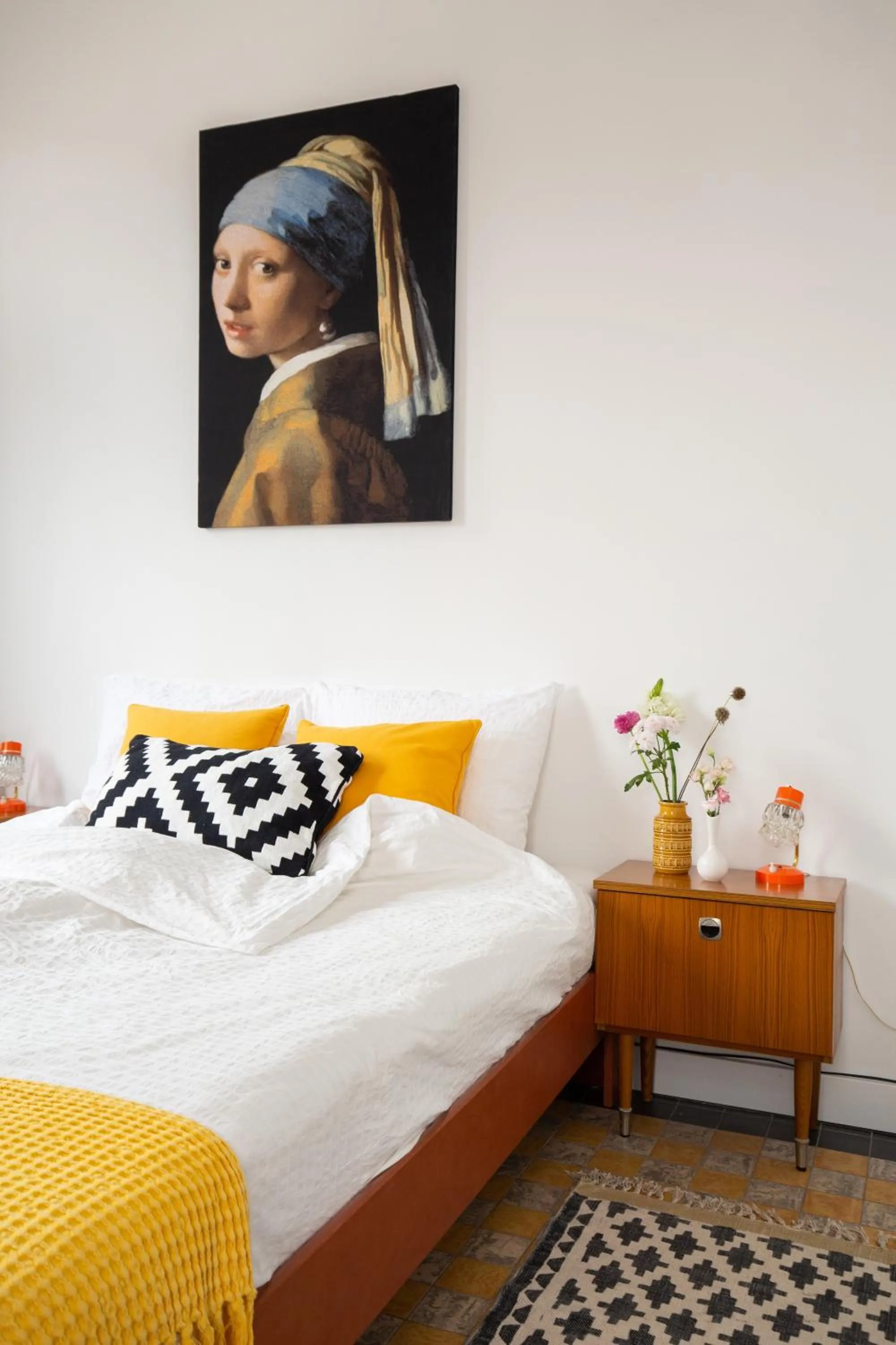 Bed in B&B d'Ouwe Grutter