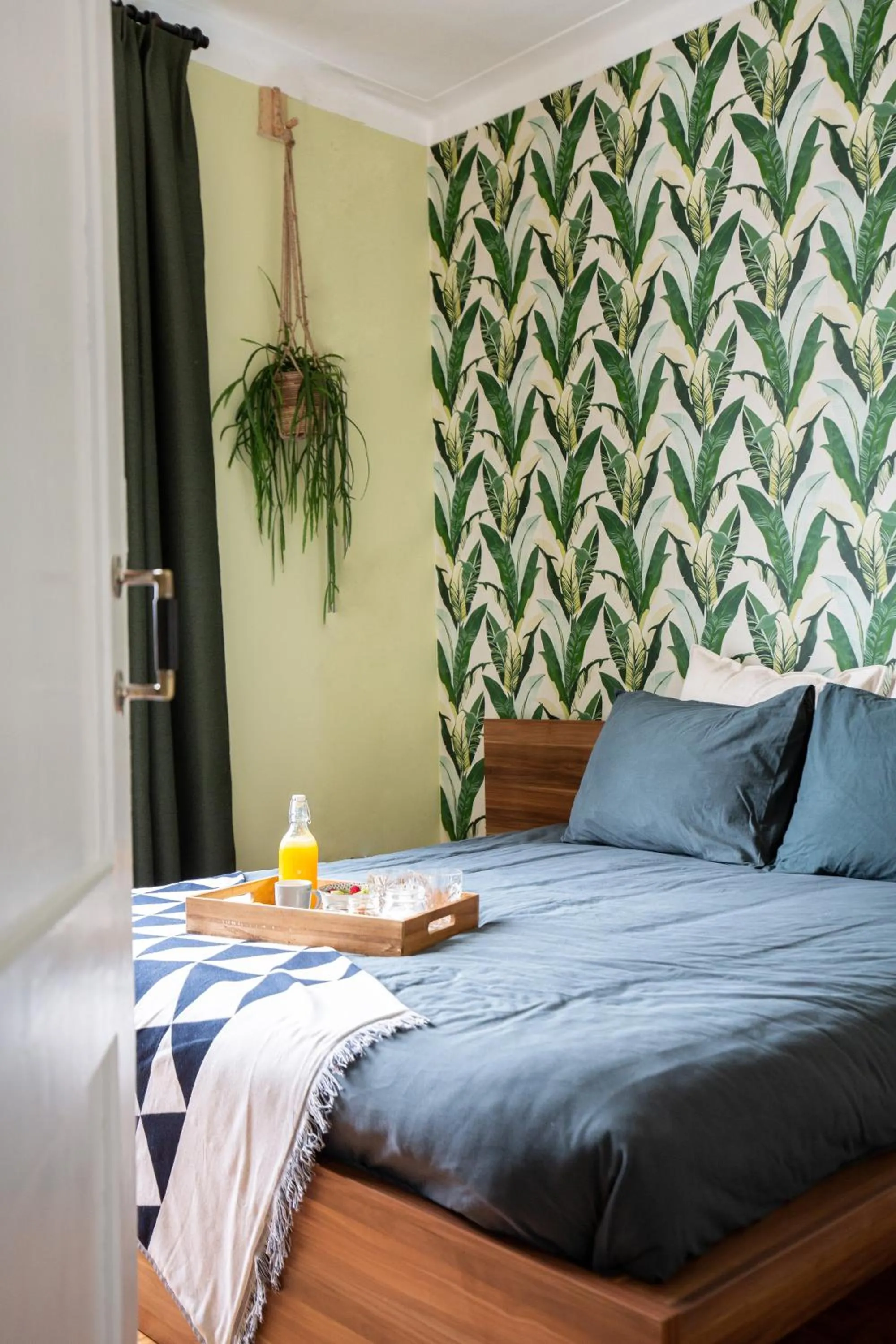 Bed in B&B d'Ouwe Grutter