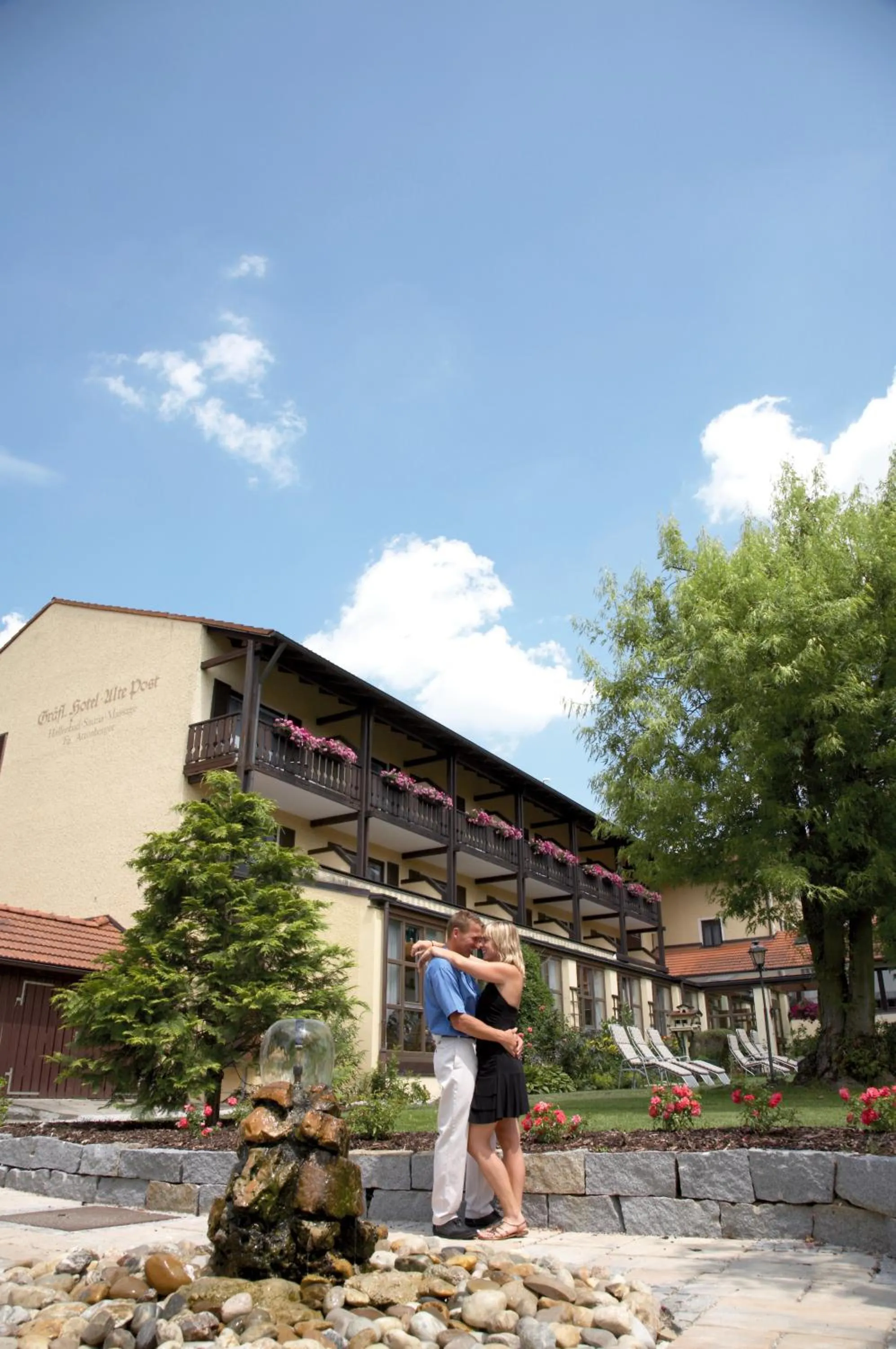Facade/entrance in Gräfliches Hotel Alte Post